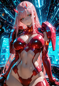 A6 Waifu Board Zero Two