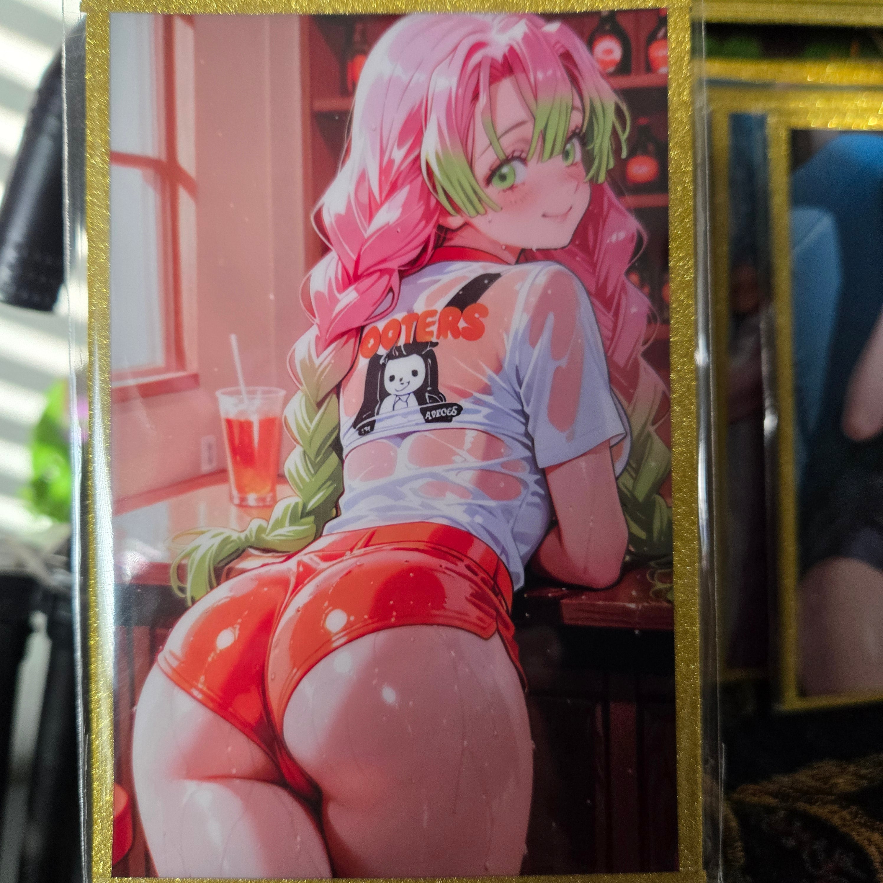 A6 Waifu Board Down Bad Volume 1  DOWN