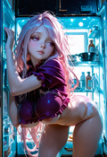 A6 Waifu Board Midnight Snackers Shalltear Bloodfallen