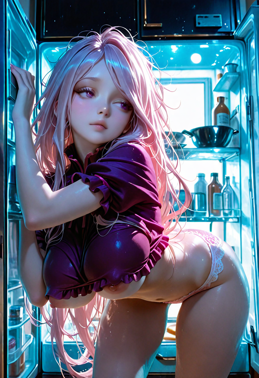 A6 Waifu Board Midnight Snackers Shalltear Bloodfallen