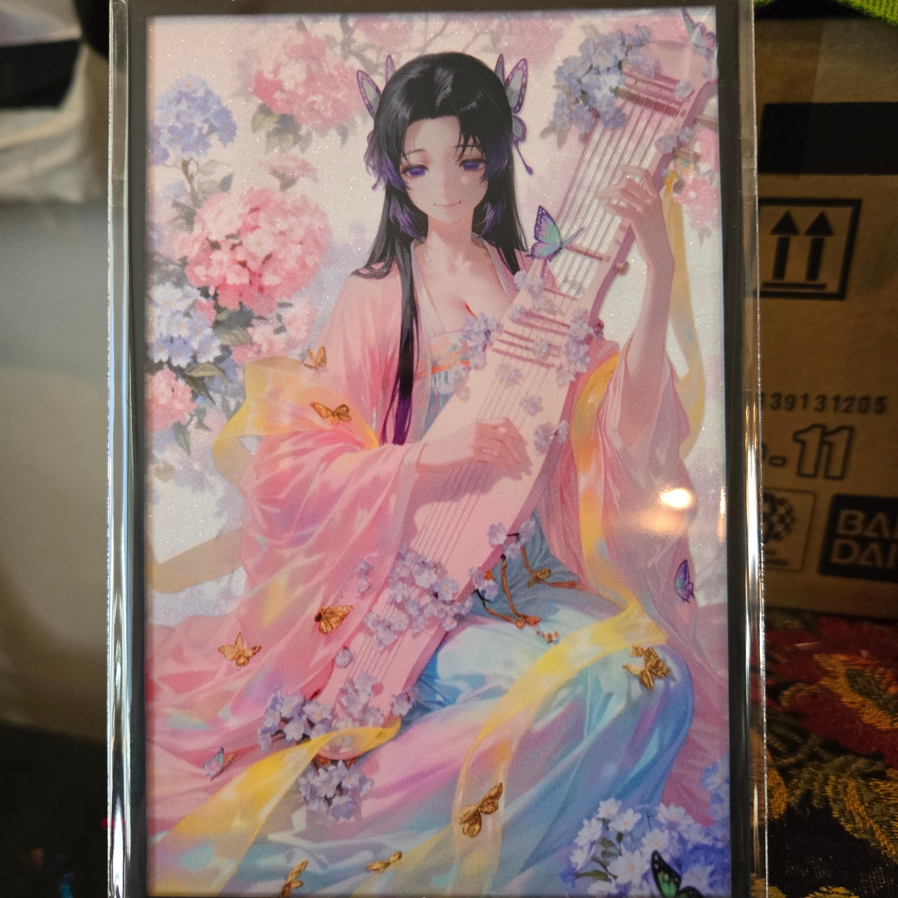 A6 Waifu Board  Demon Slayer DOWN