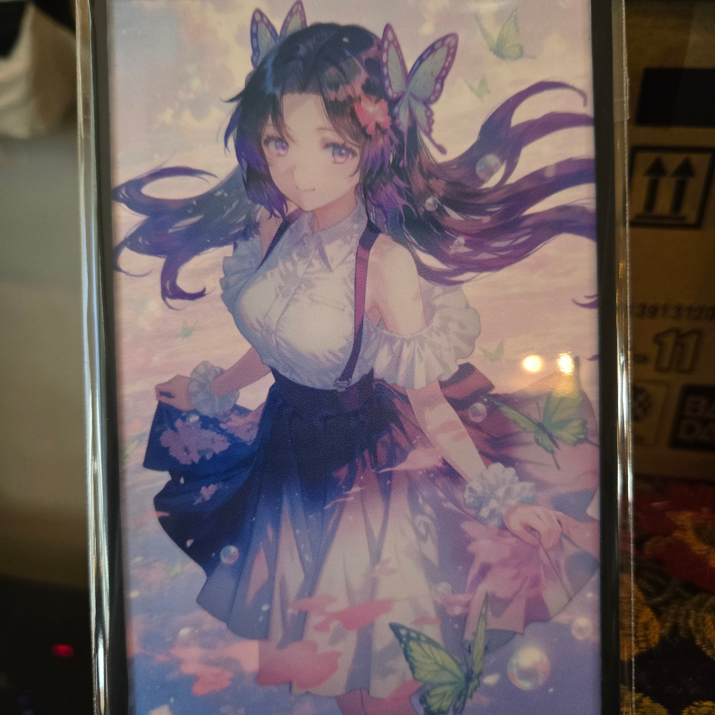 A6 Waifu Board  Demon Slayer DOWN