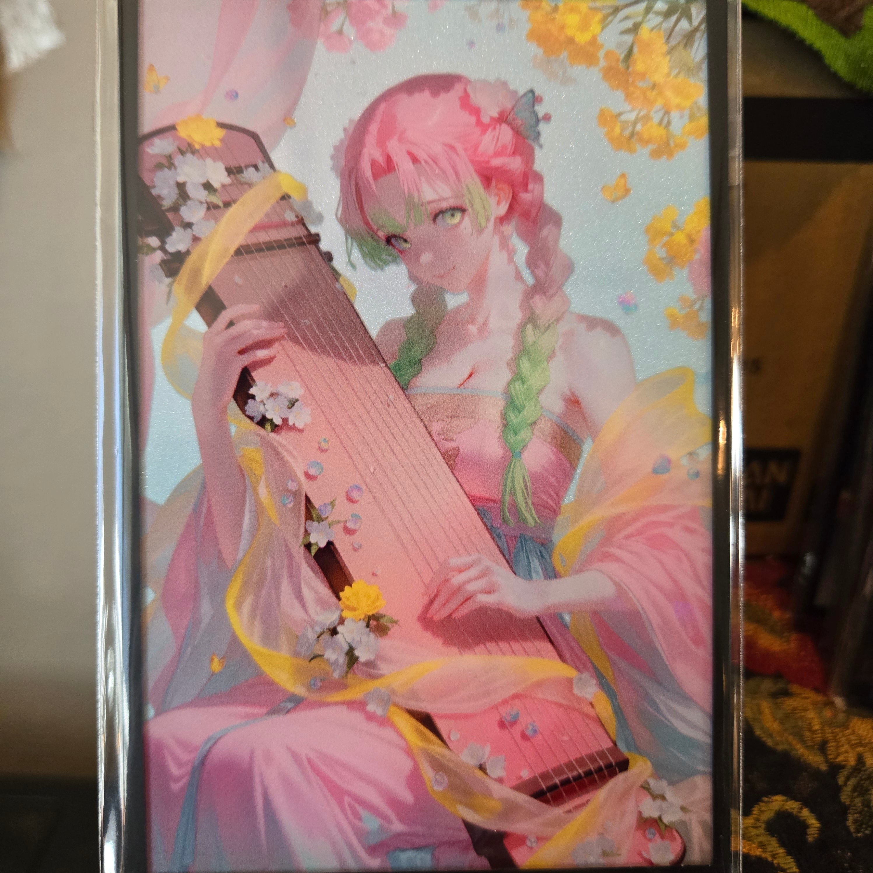 A6 Waifu Board  Demon Slayer Mitsuri DOWN
