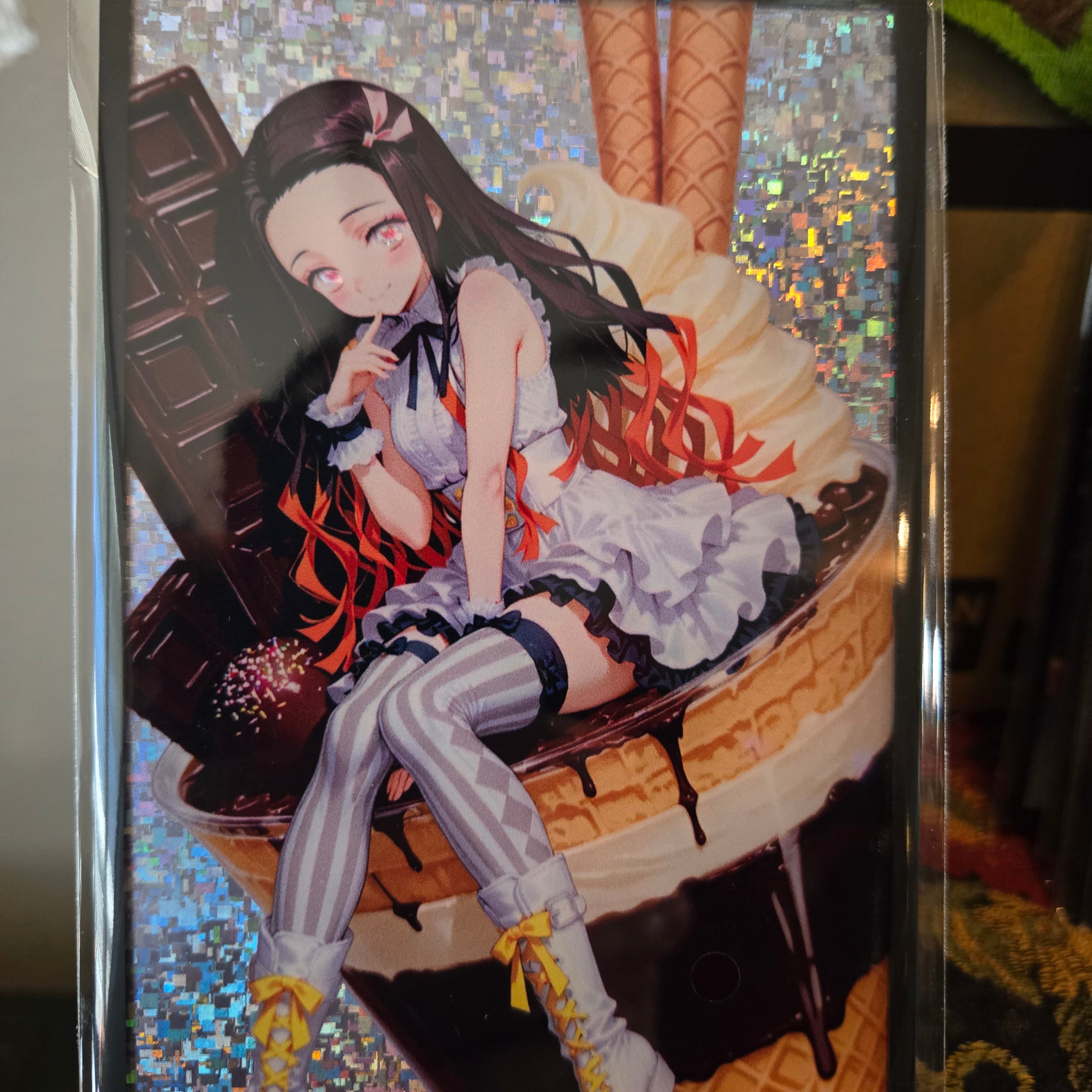A6 Waifu Board  Demon Slayer Nezuko DOWN