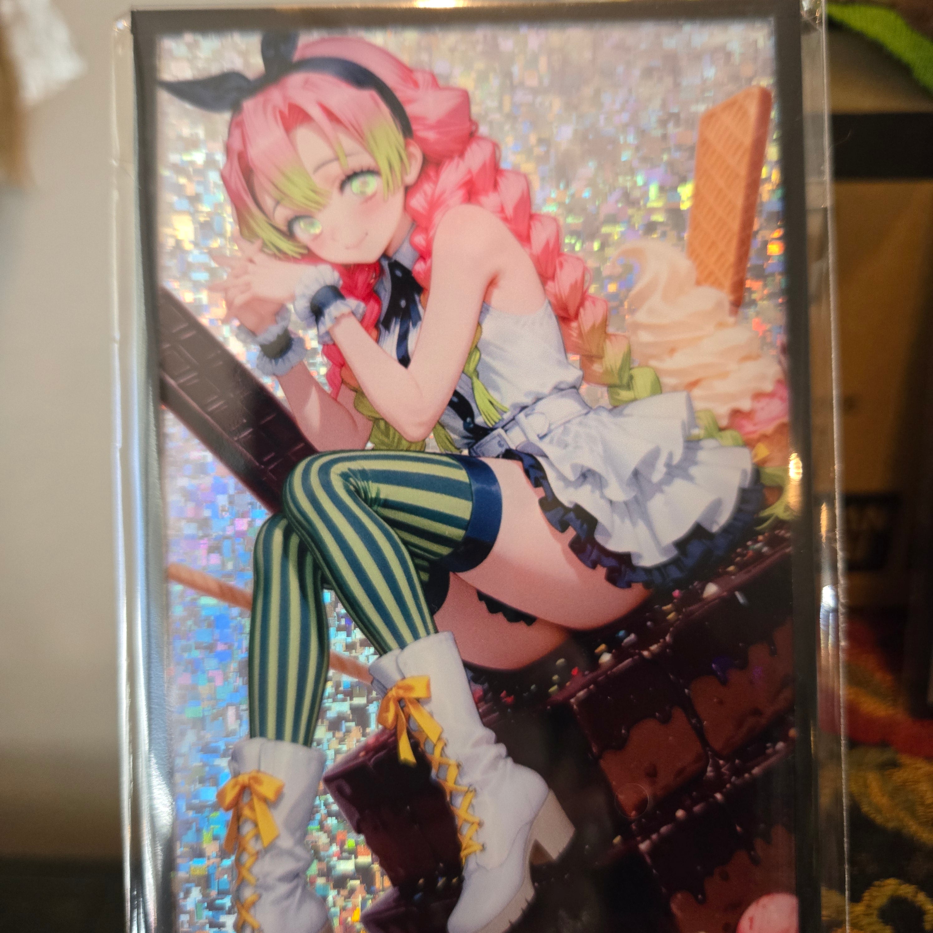 A6 Waifu Board  Demon Slayer Mitsuri DOWN