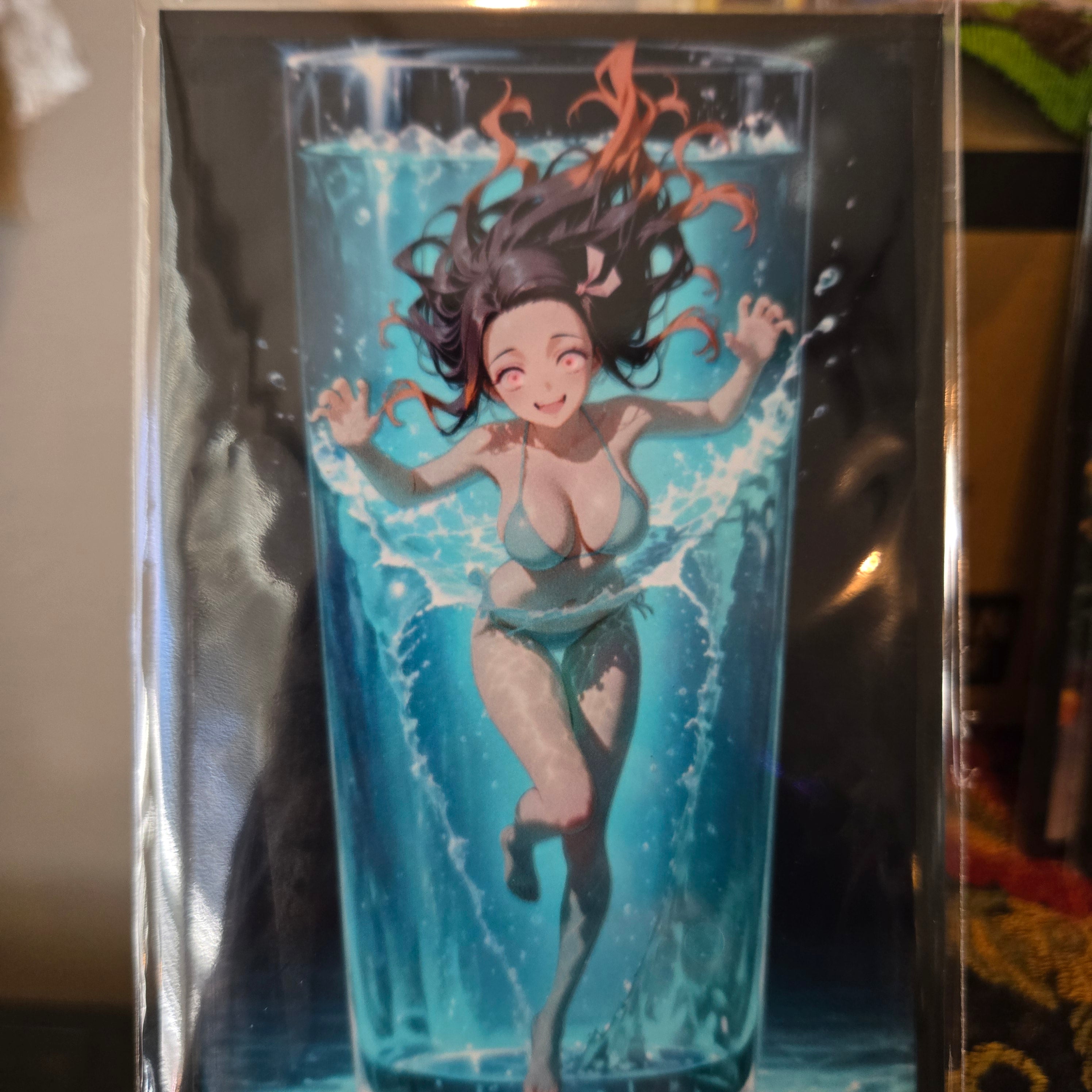 A6 Waifu Board  Demon Slayer Nezuko DOWN