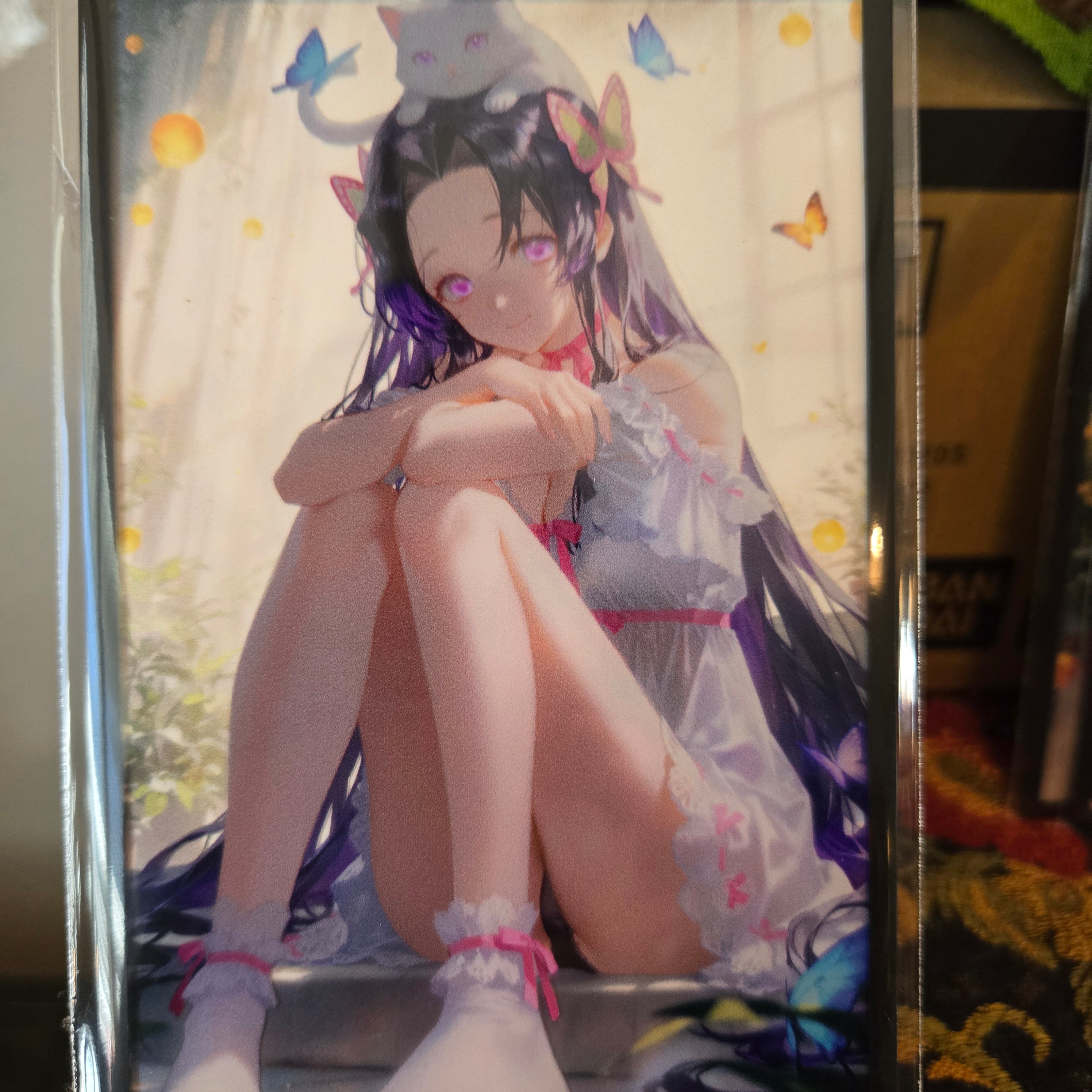 A6 Waifu Board  Demon Slayer Kanae DOWN