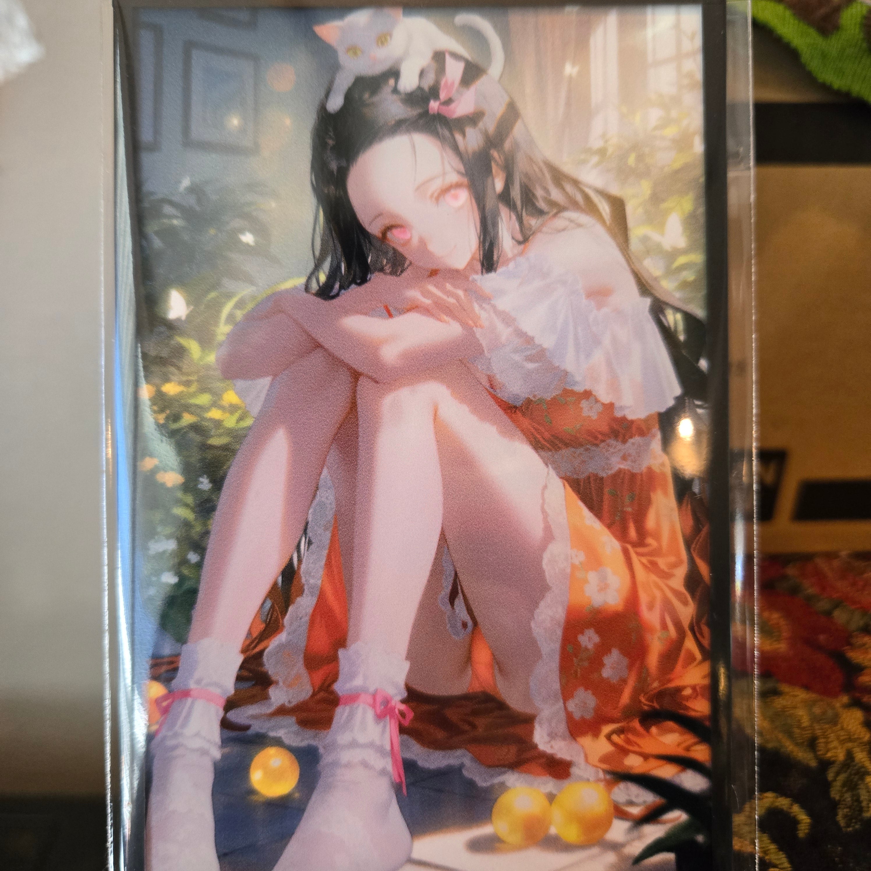 A6 Waifu Board  Demon Slayer Nezuko DOWN