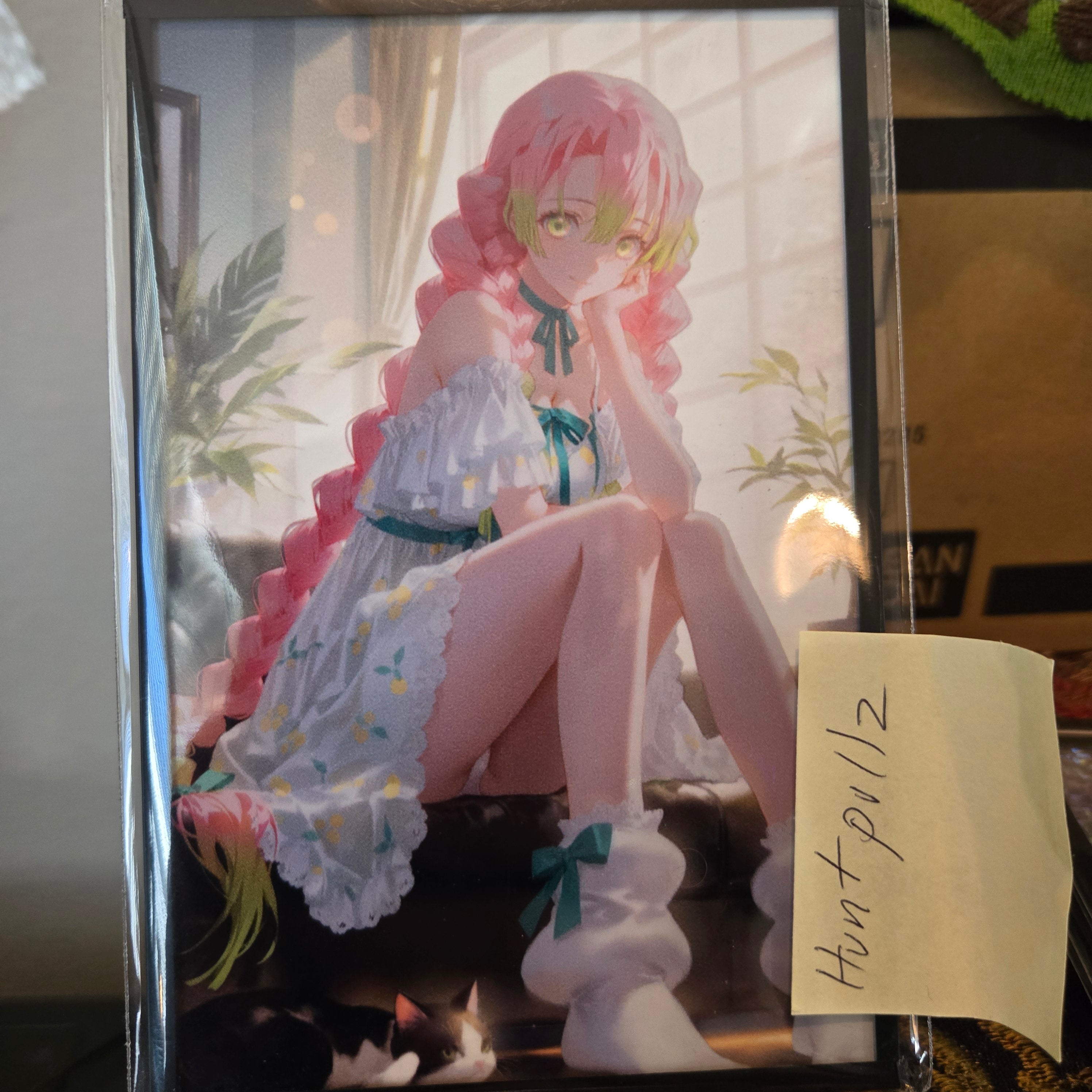 A6 Waifu Board  Demon Slayer Mitsuri HUNT PULLZ