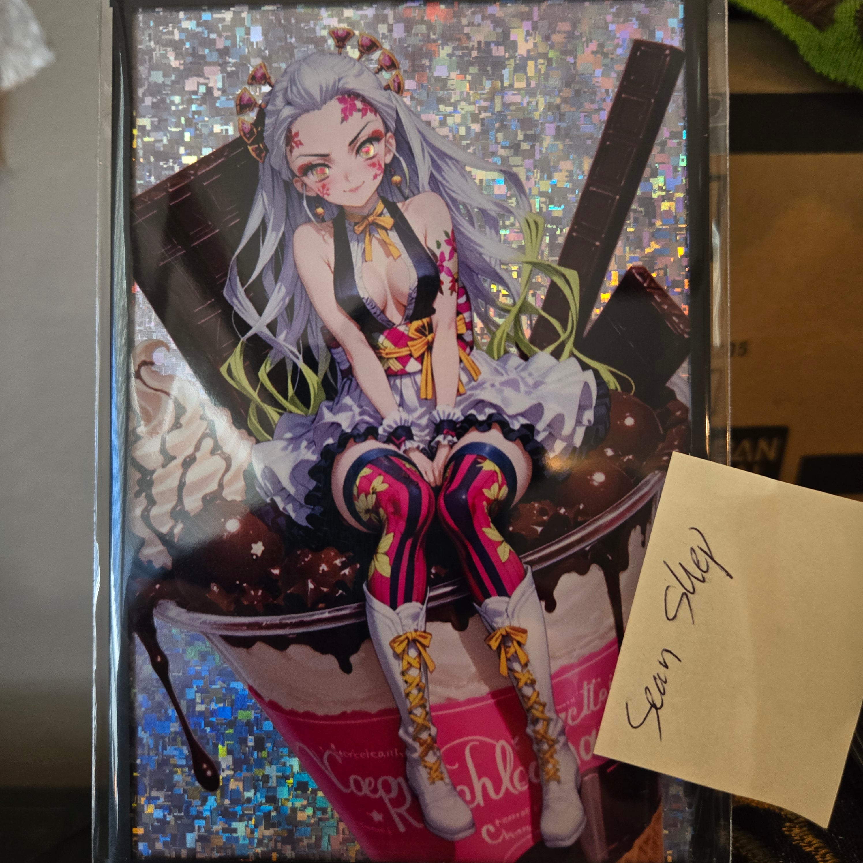 A6 Waifu Board  Demon Slayer Daki SEAN SHEP