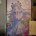 A6 Waifu Board  Demon Slayer Daki RED EYES