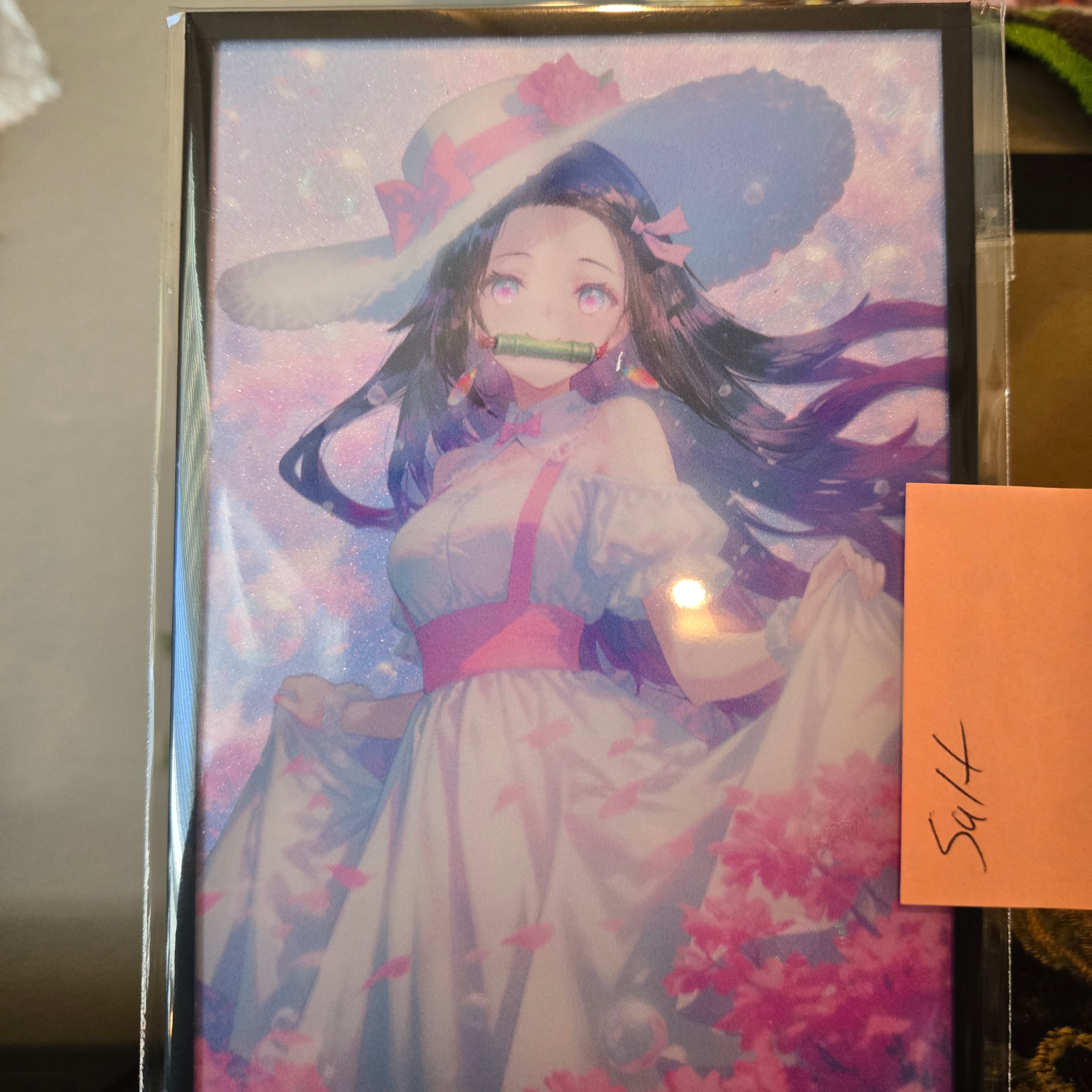 A6 Waifu Board  Demon Slayer Nezuko SALT