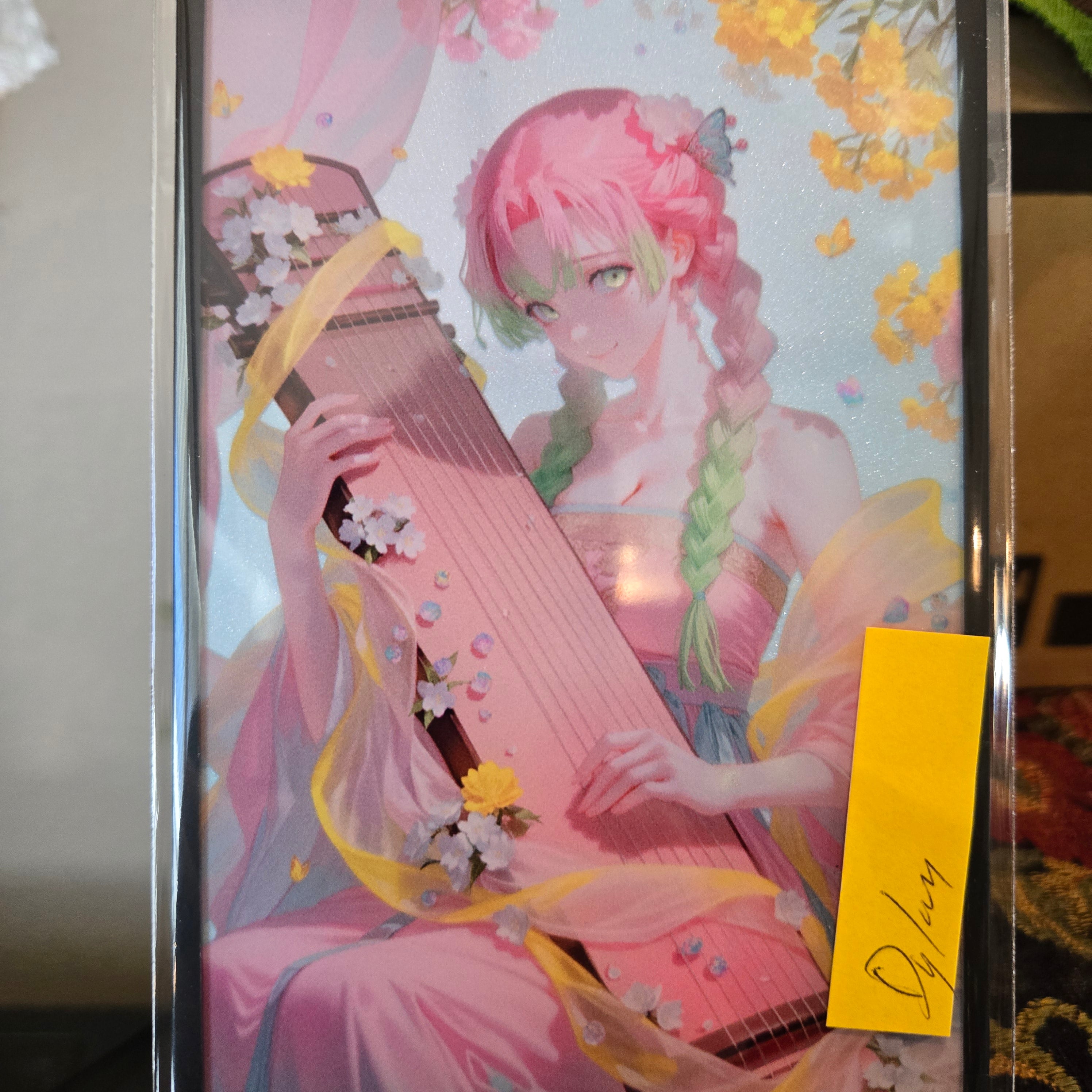 A6 Waifu Board  Demon Slayer Mitsuri DYLON G