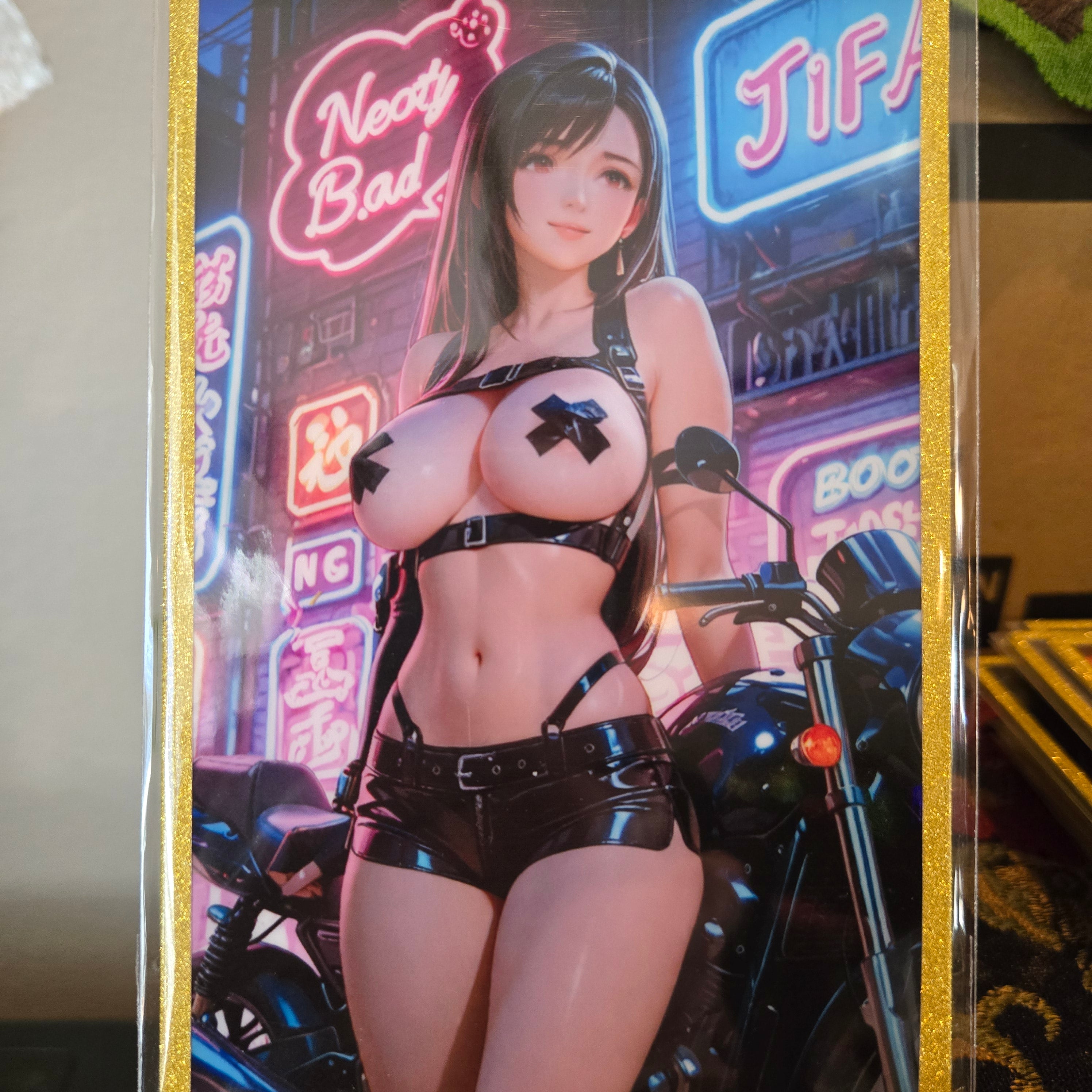 A6 Waifu Board Tiffa DOWN