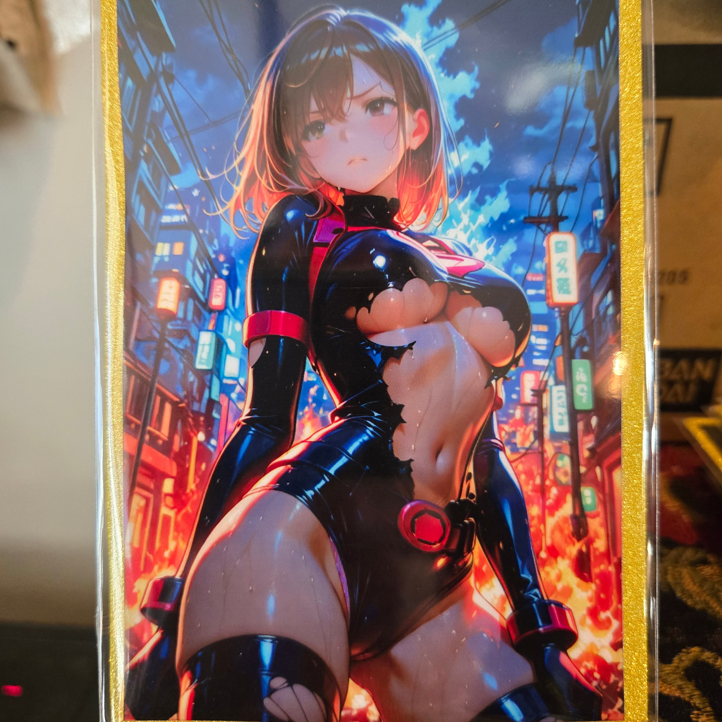 A6 Waifu Board Momo DOWN