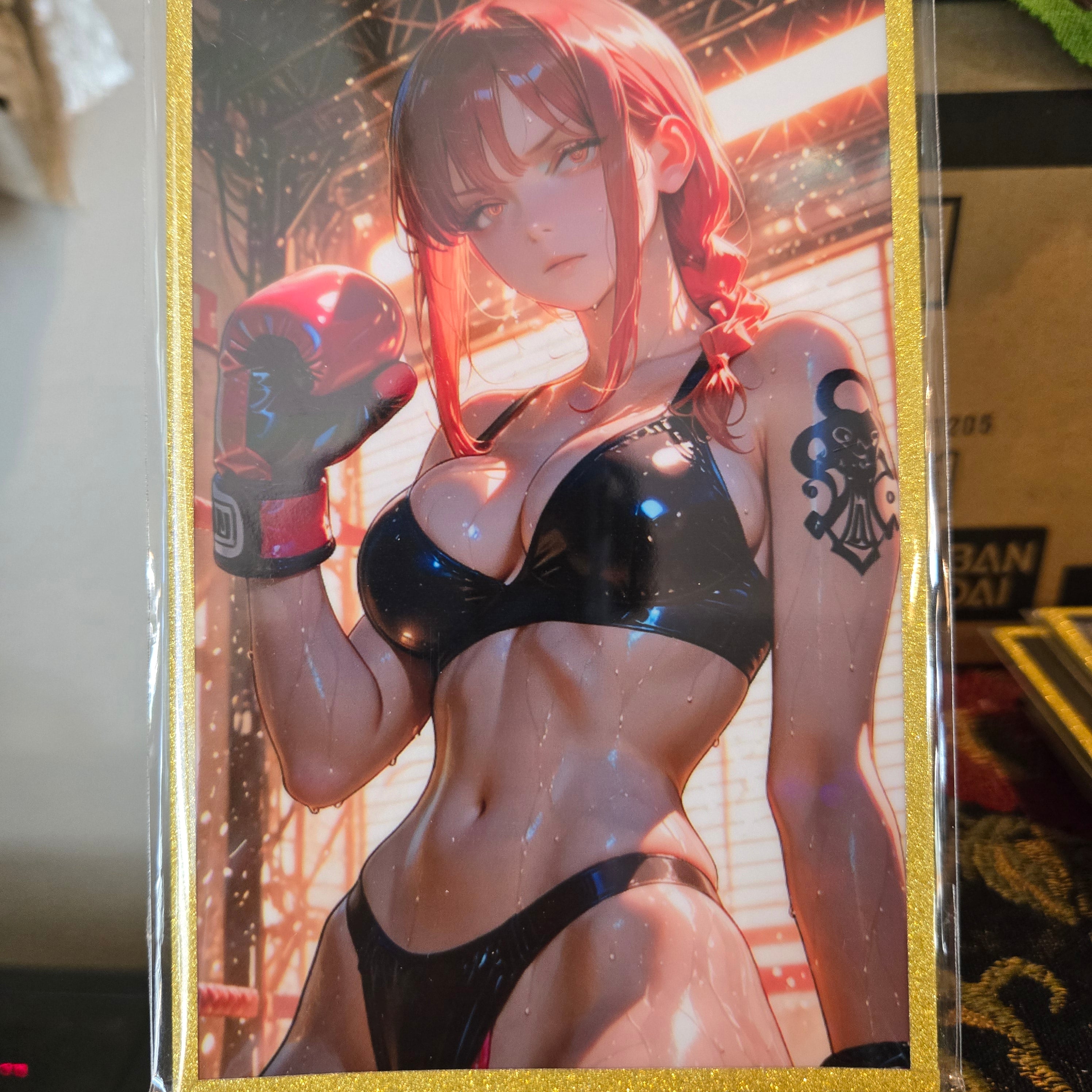 A6 Waifu Board Makima DOWN