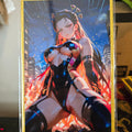 A6 Waifu Board Daki DOWN