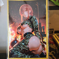 A6 Waifu Board Makima DOWN