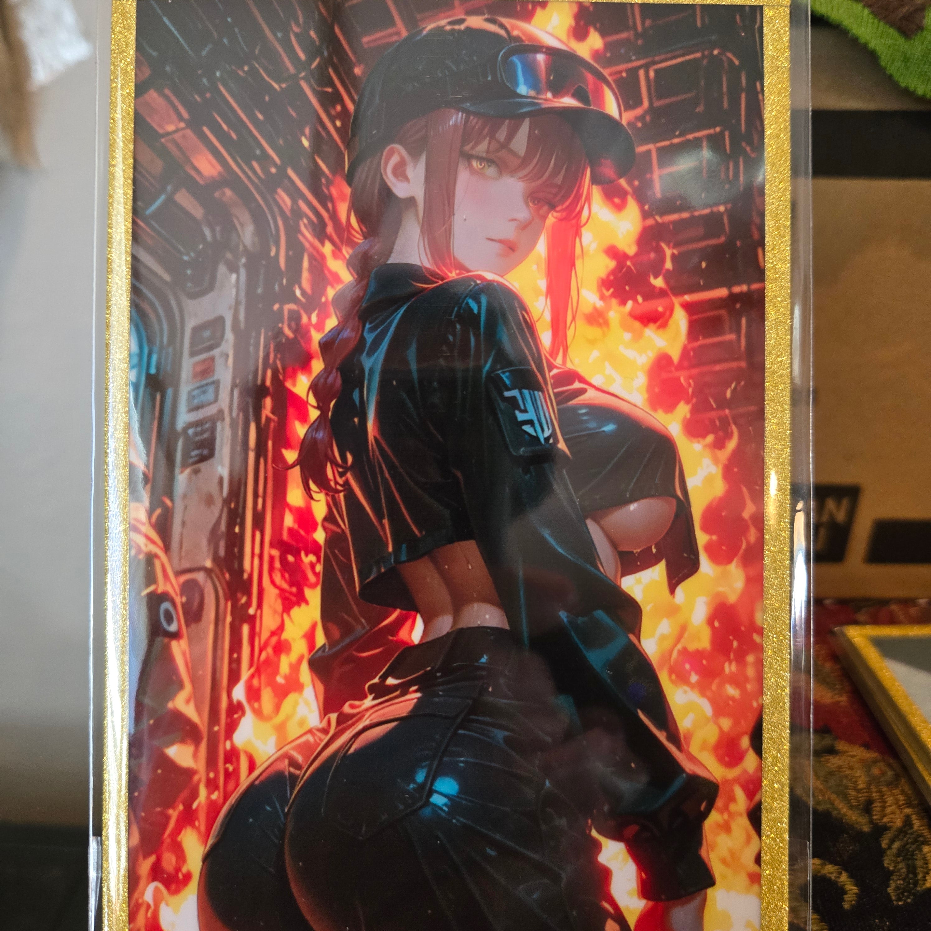 A6 Waifu Board Makima DOWN