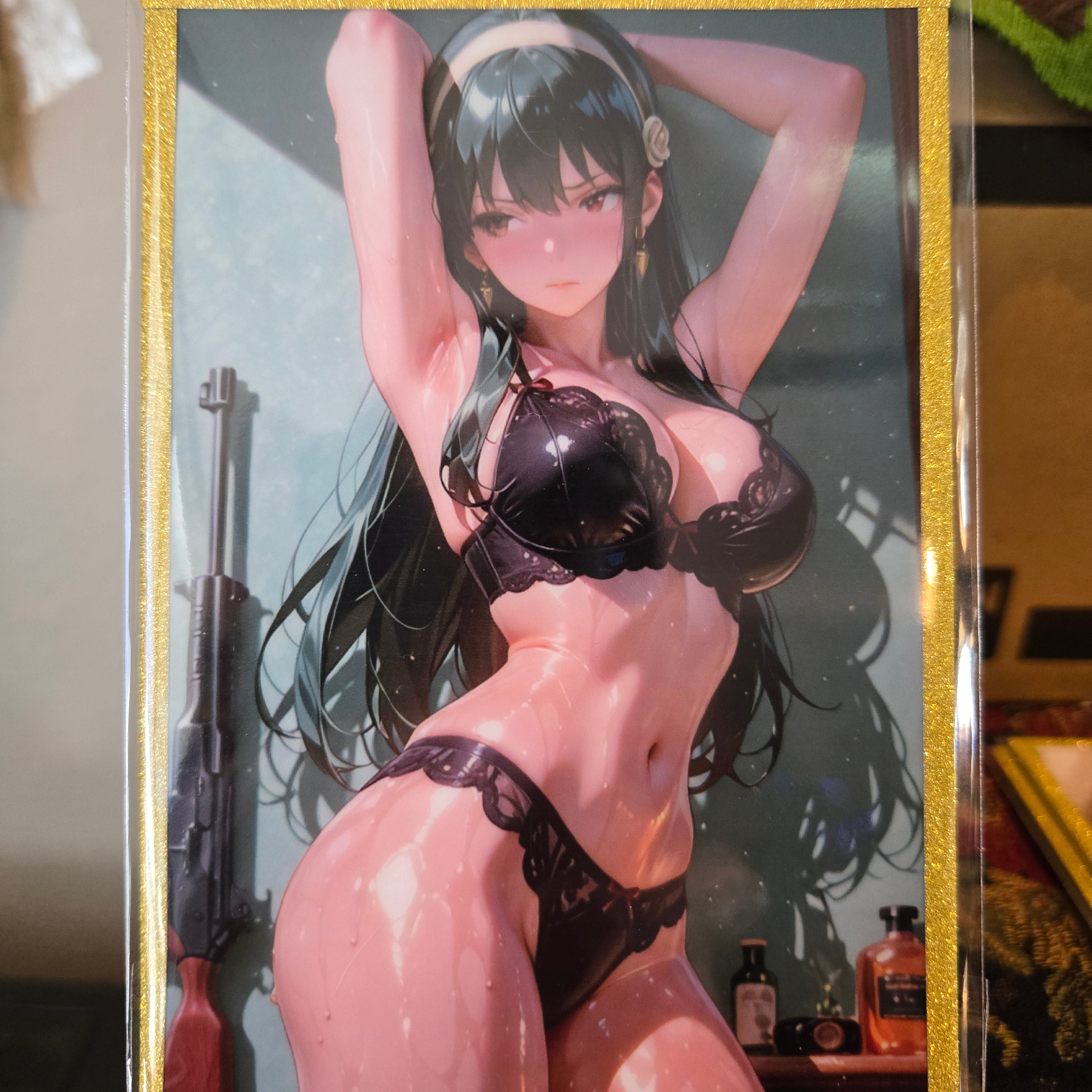 A6 Waifu Board Yor DOWN