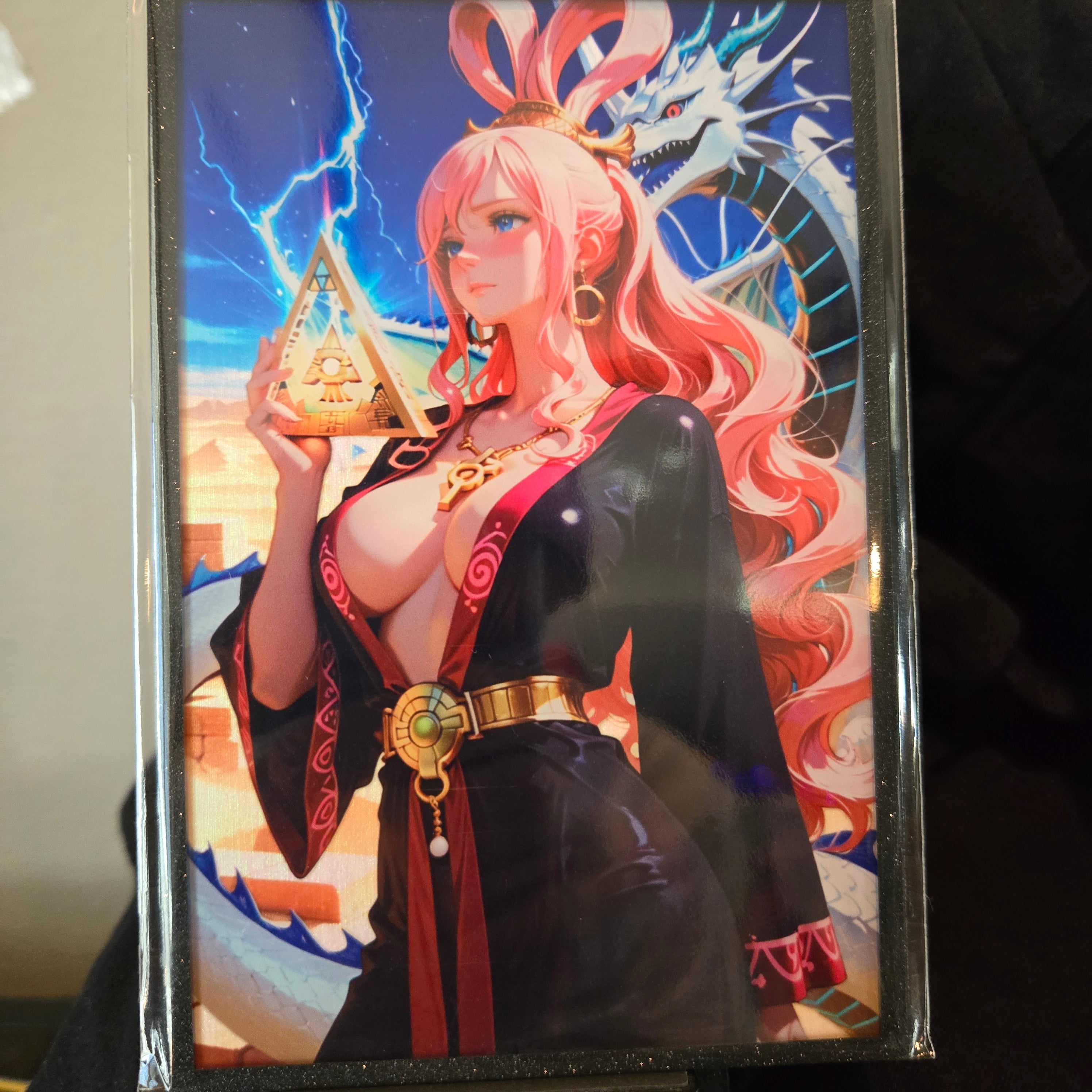 A6 Waifu Board Shirahoshi DOWN