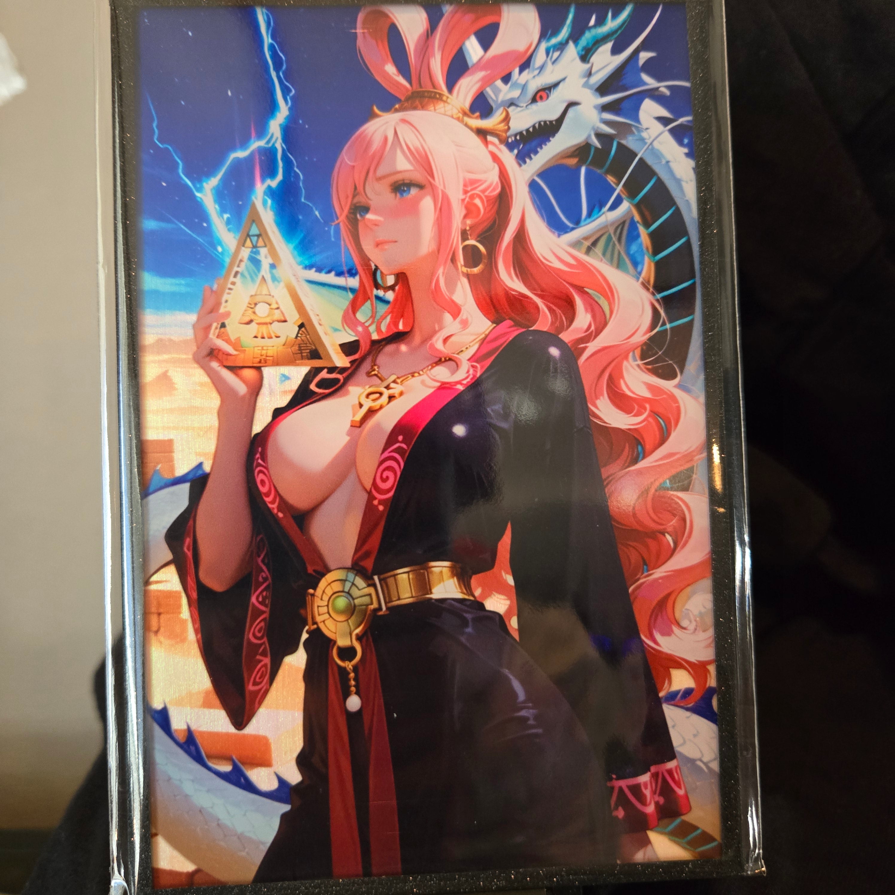A6 Waifu Board Shirahoshi DOWN