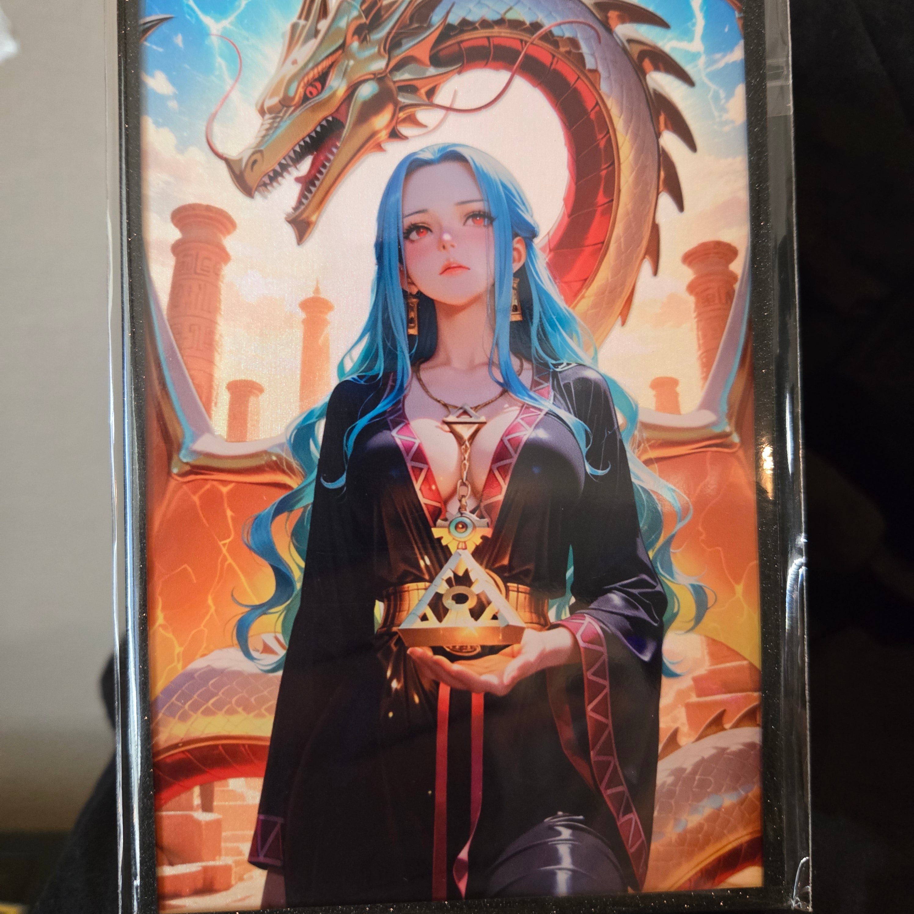 A6 Waifu Board Vivi DOWN