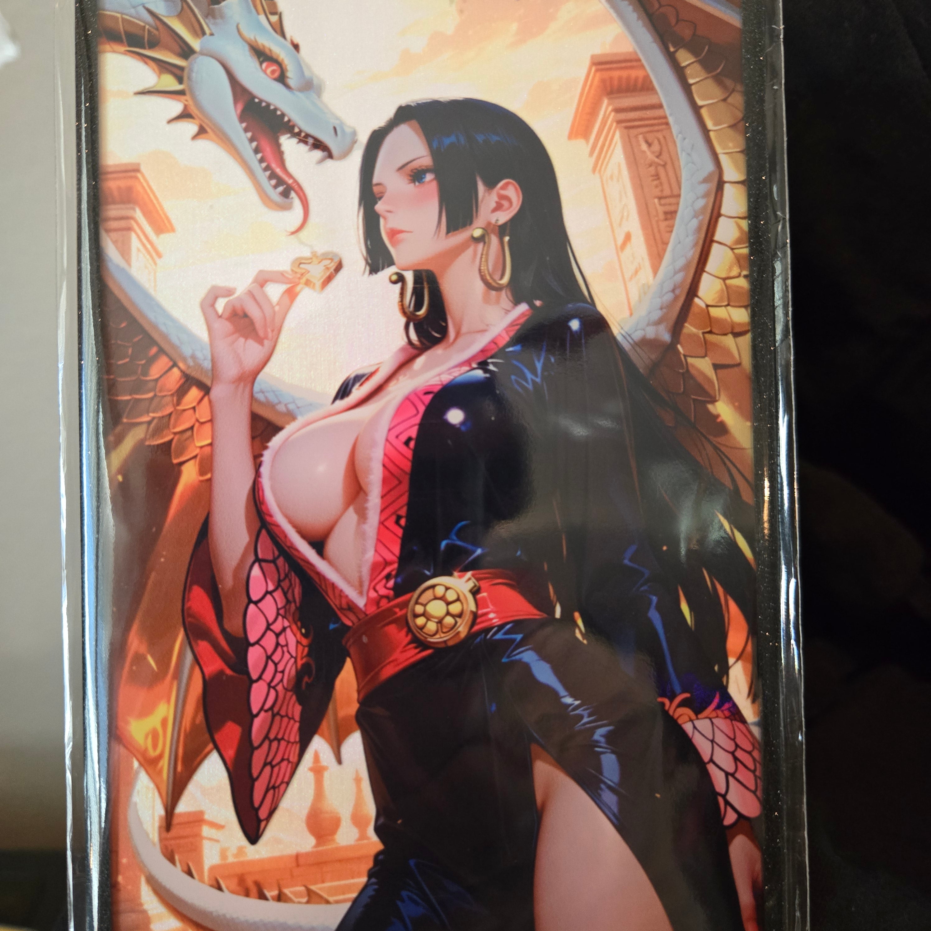 A6 Waifu Board Boa Hancock DOWN
