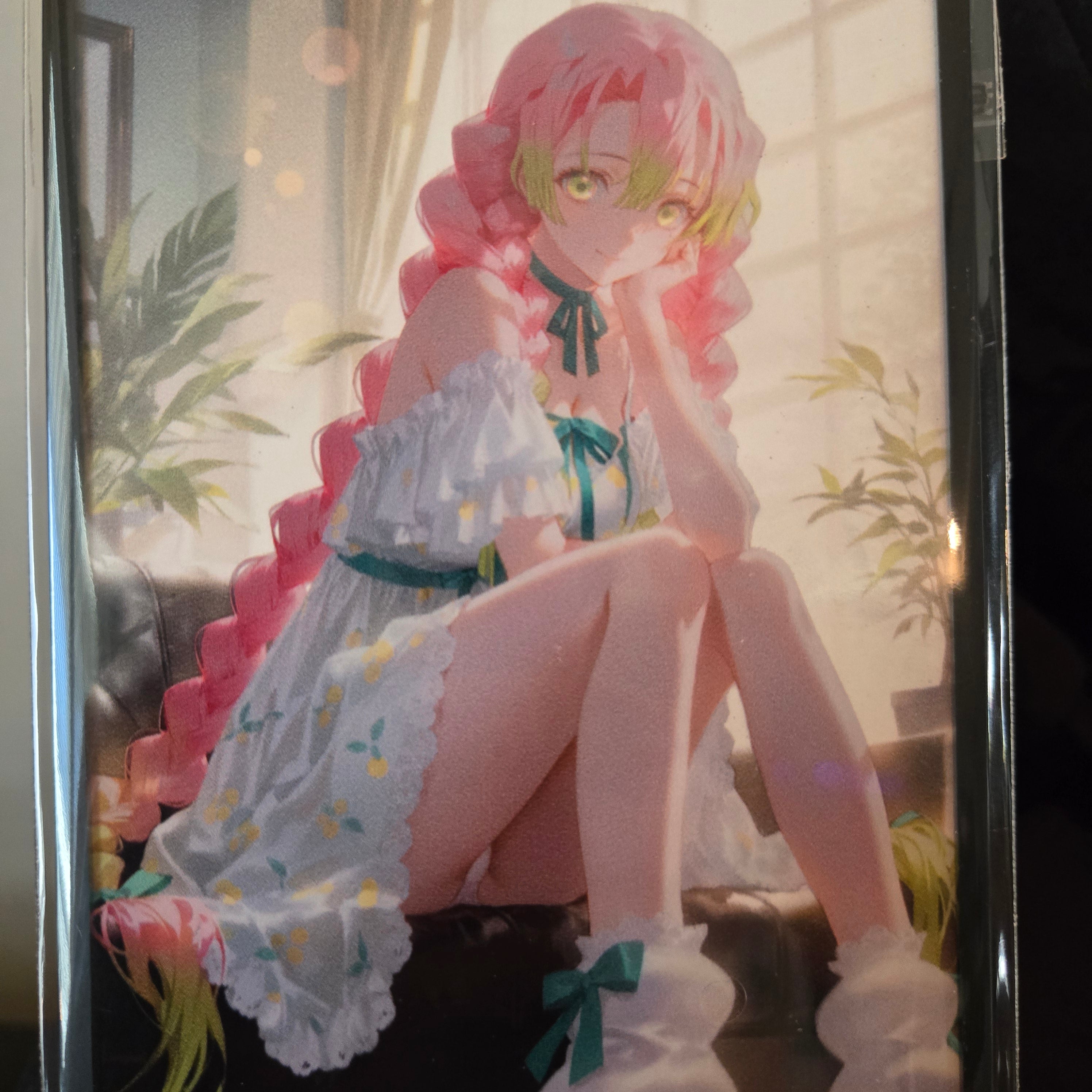 A6 Waifu Board Demon Slayer  Mitsuri DOWN