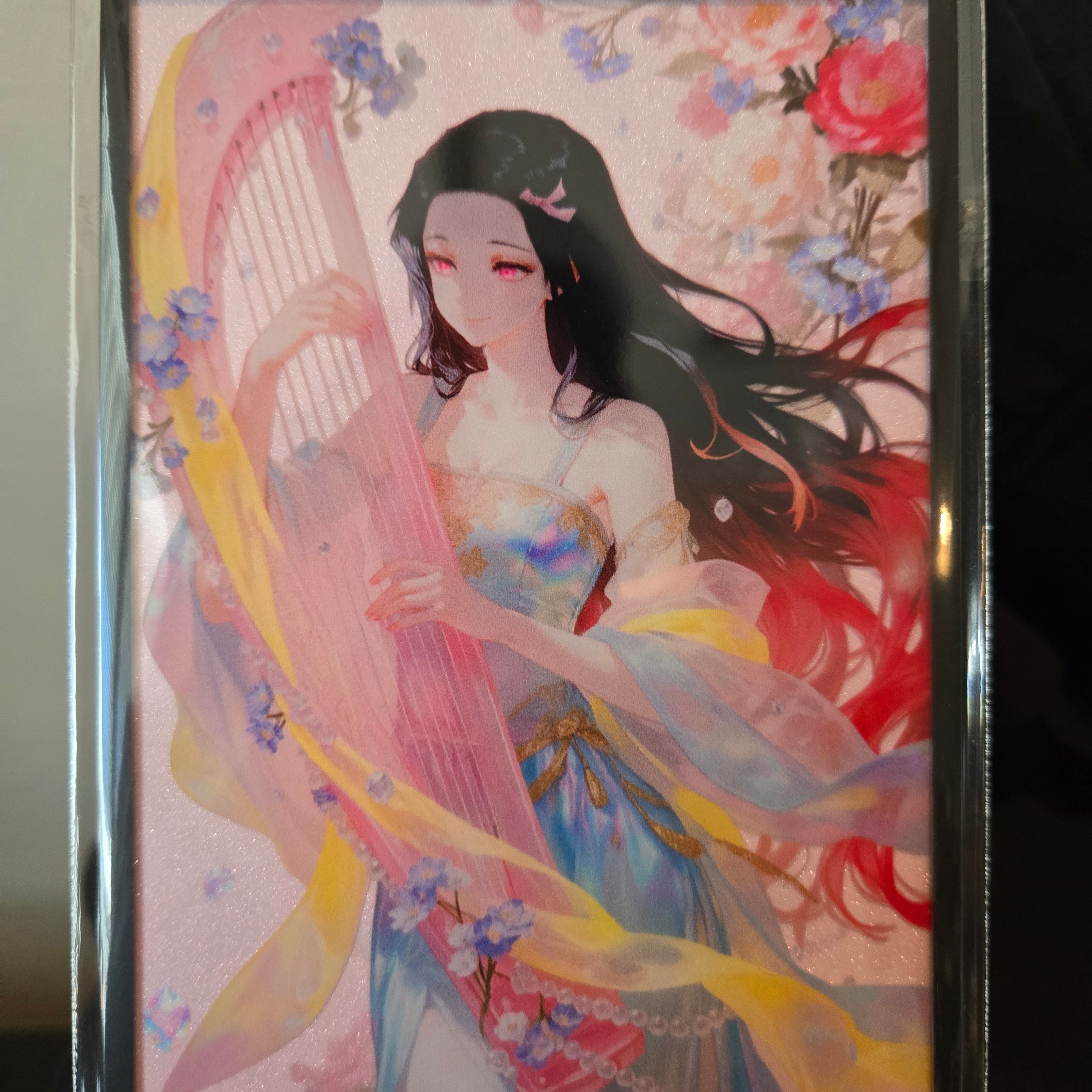 A6 Waifu Board Demon Slayer  Nezuko DOWN