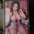 A6 Waifu Board Demon Slayer  DOWN