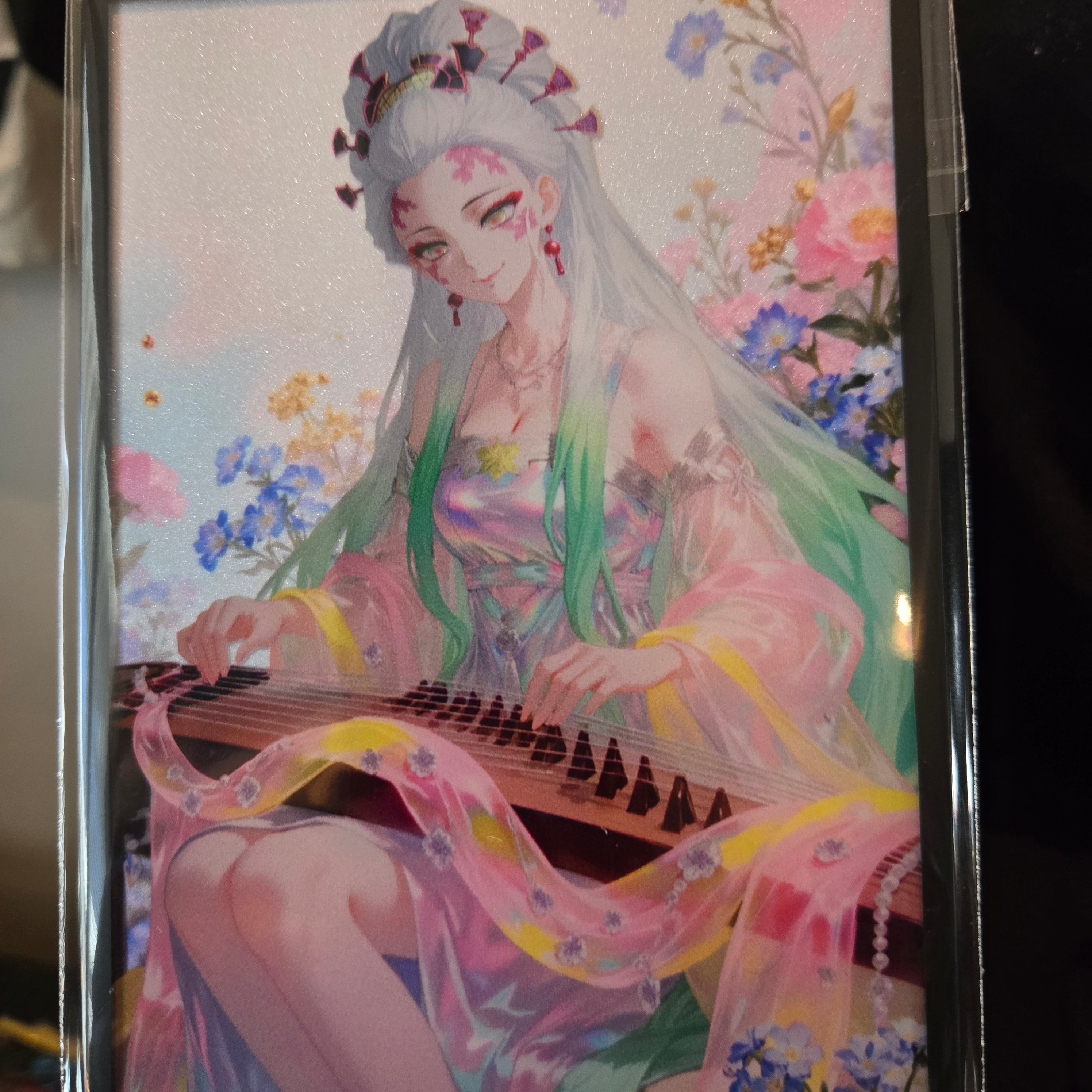 A6 Waifu Board Demon Slayer Daki  DOWN