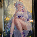 A6 Waifu Board Demon Slayer Daki  DOWN