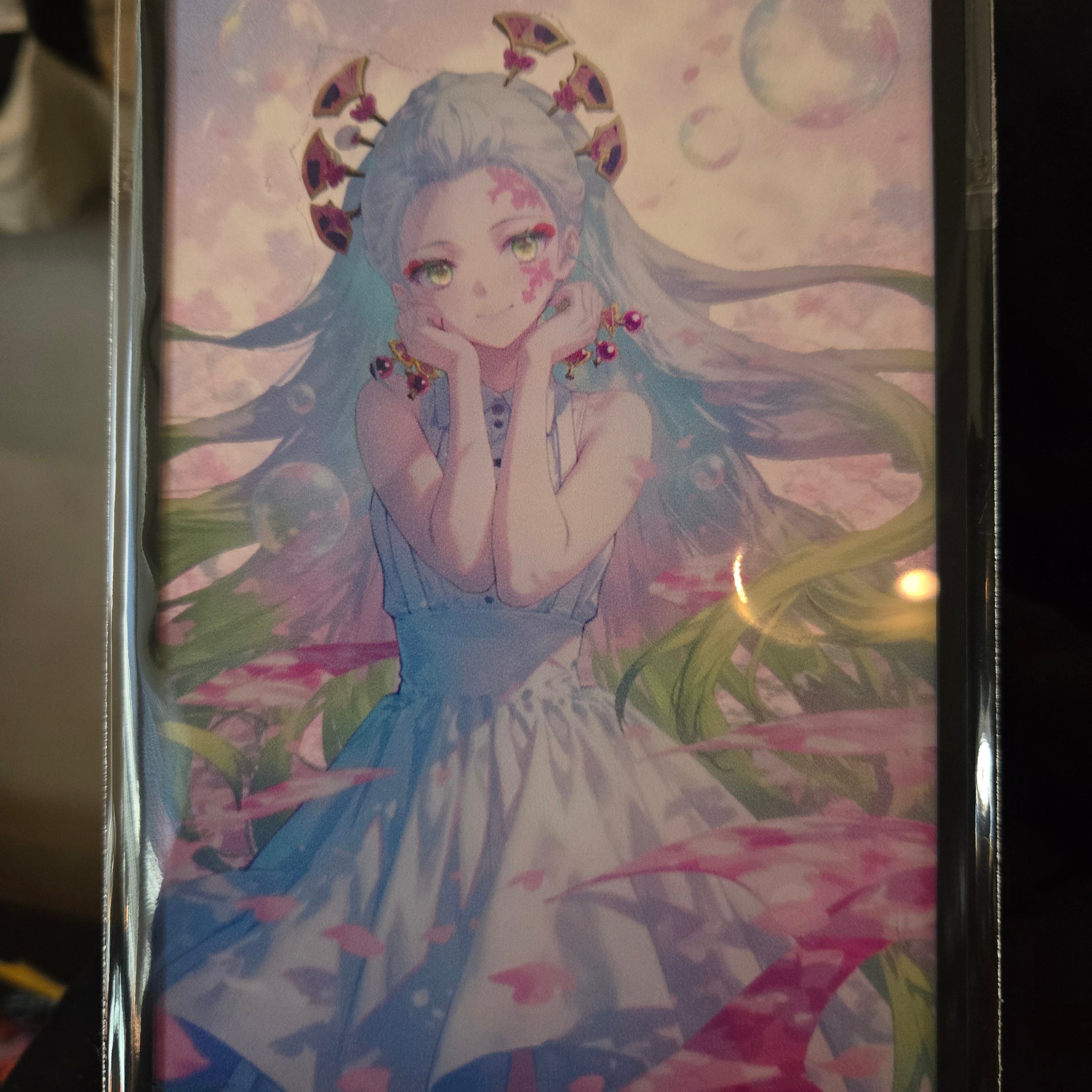 A6 Waifu Board Demon Slayer Daki DOWN
