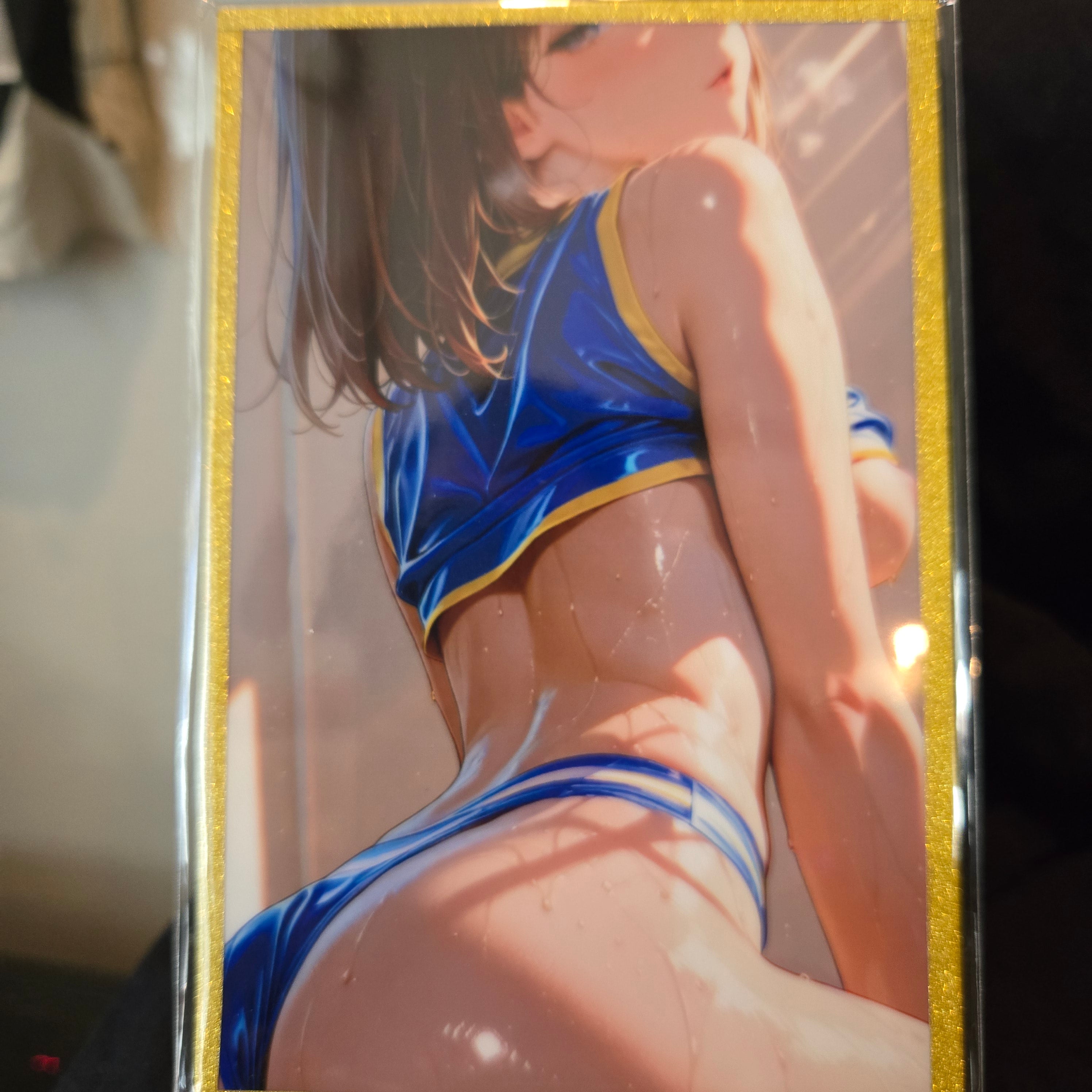 A6 Waifu Board Momo DOWN