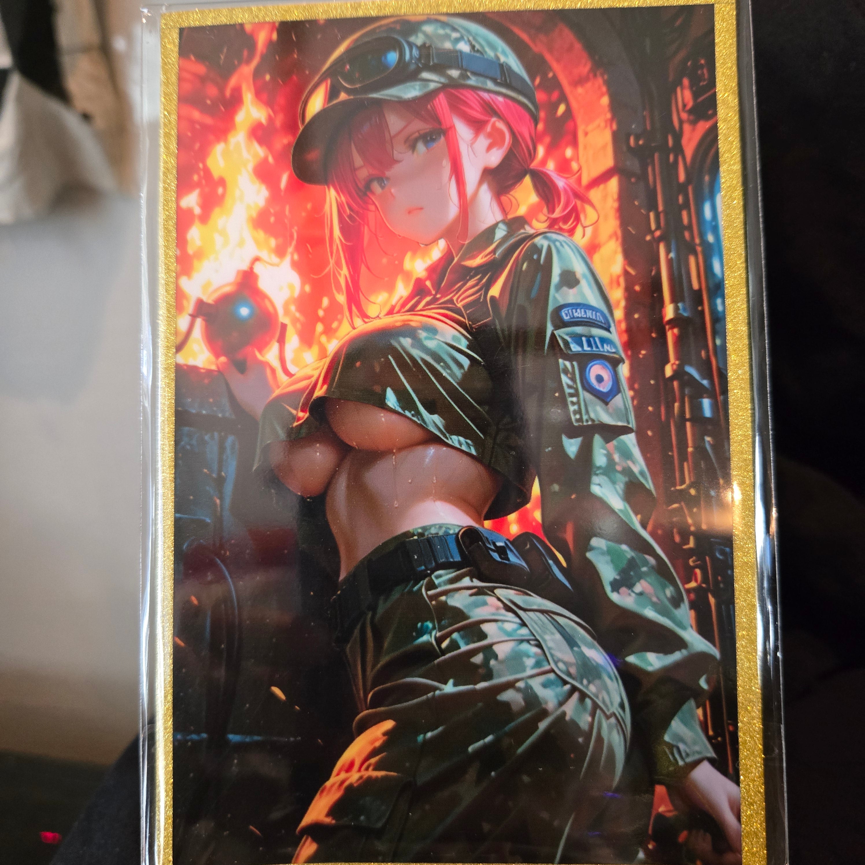 A6 Waifu Board Momo DOWN