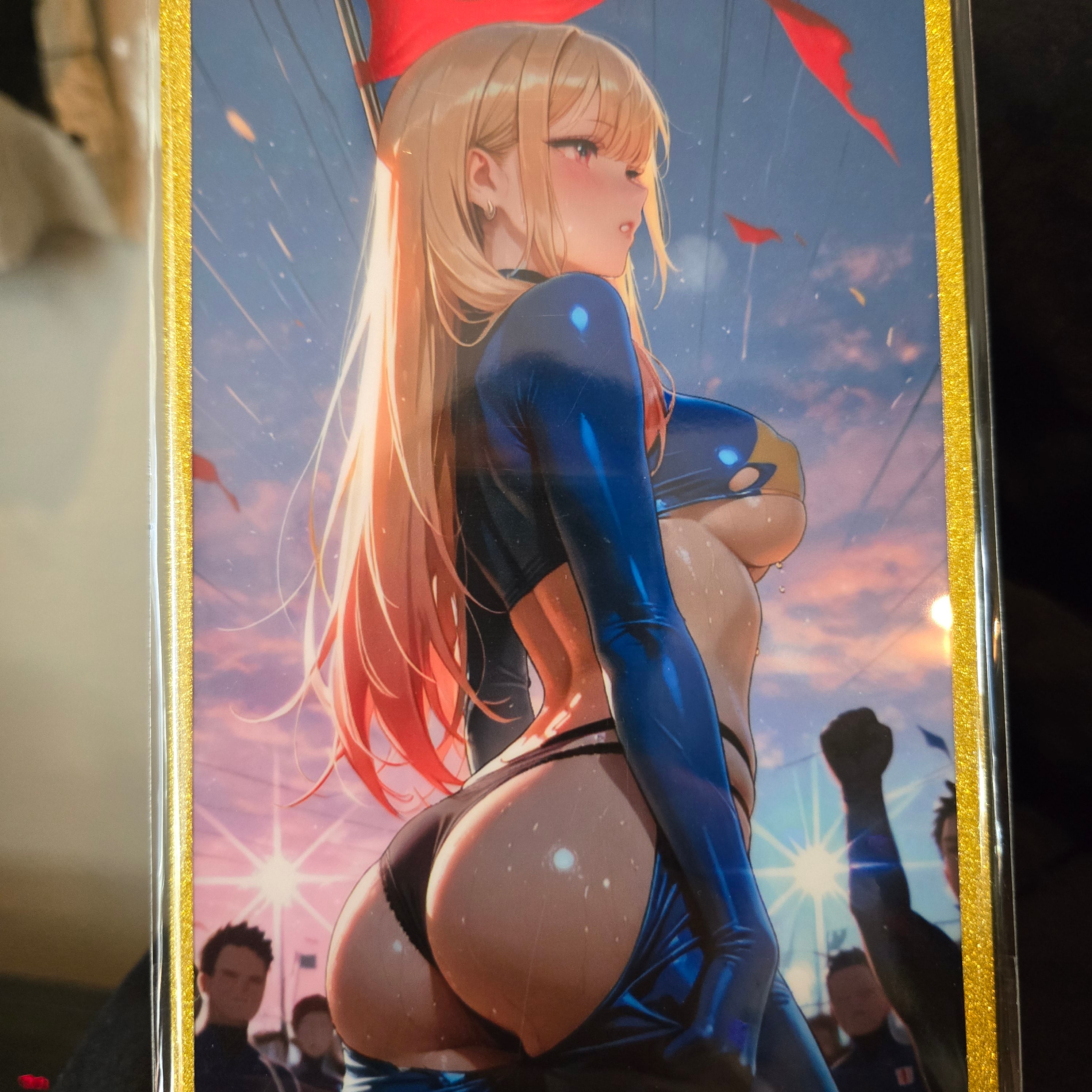 A6 Waifu Board Marin DOWN