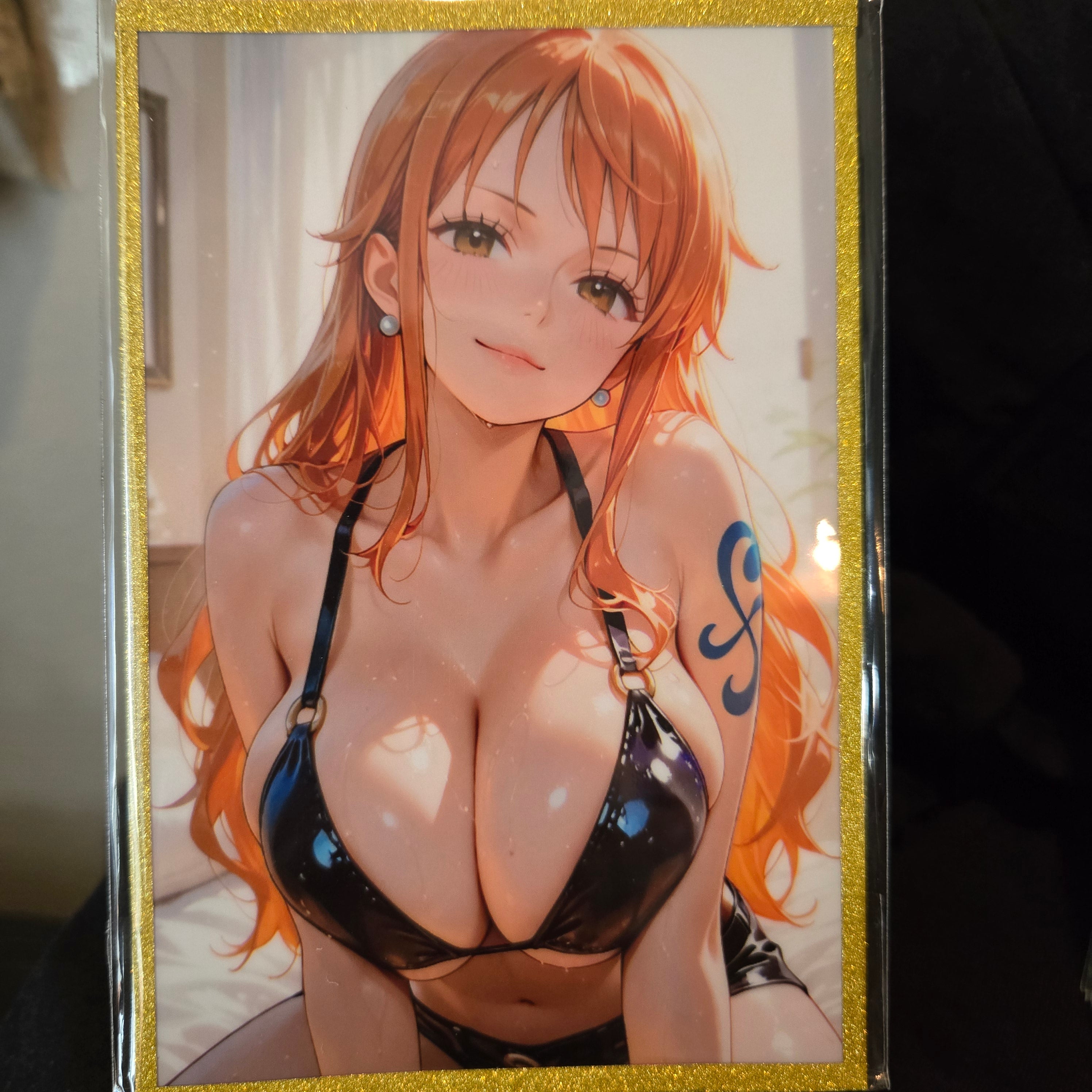 A6 Waifu Board Nami DOWN