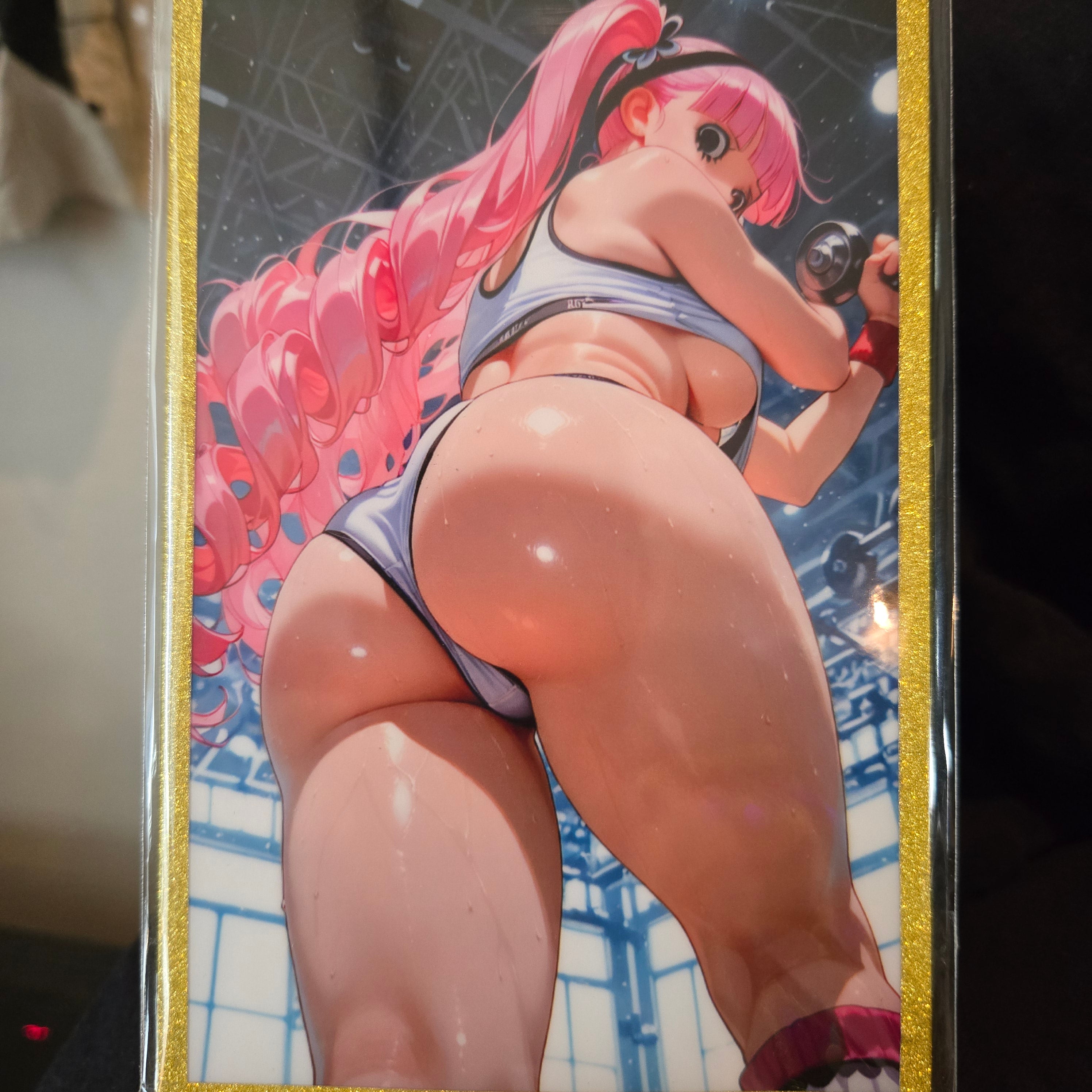 A6 Waifu Board Perona  DOWN