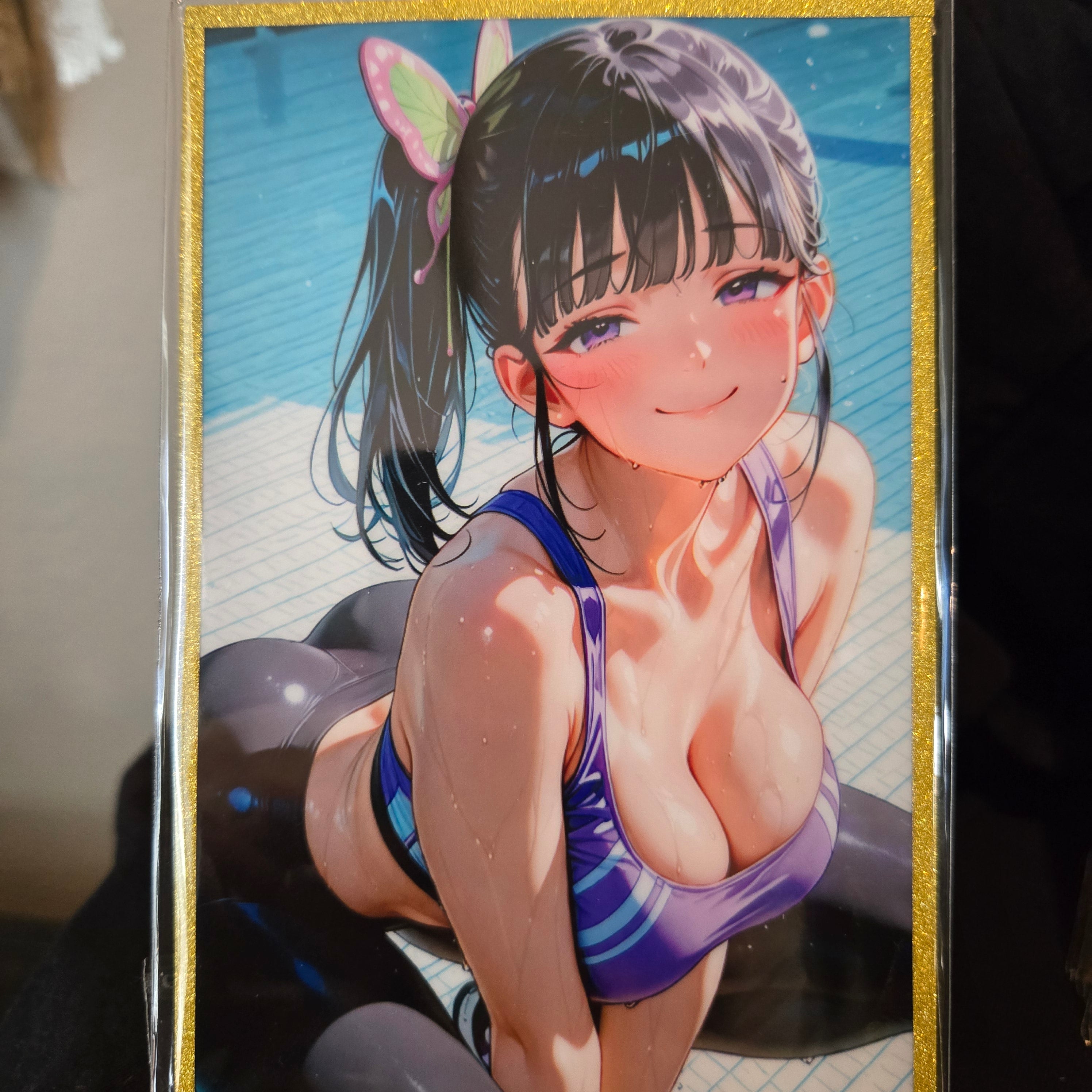 A6 Waifu Board Kanao DOWN