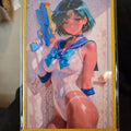 A6 Waifu Board Sailor Mercury DOWN