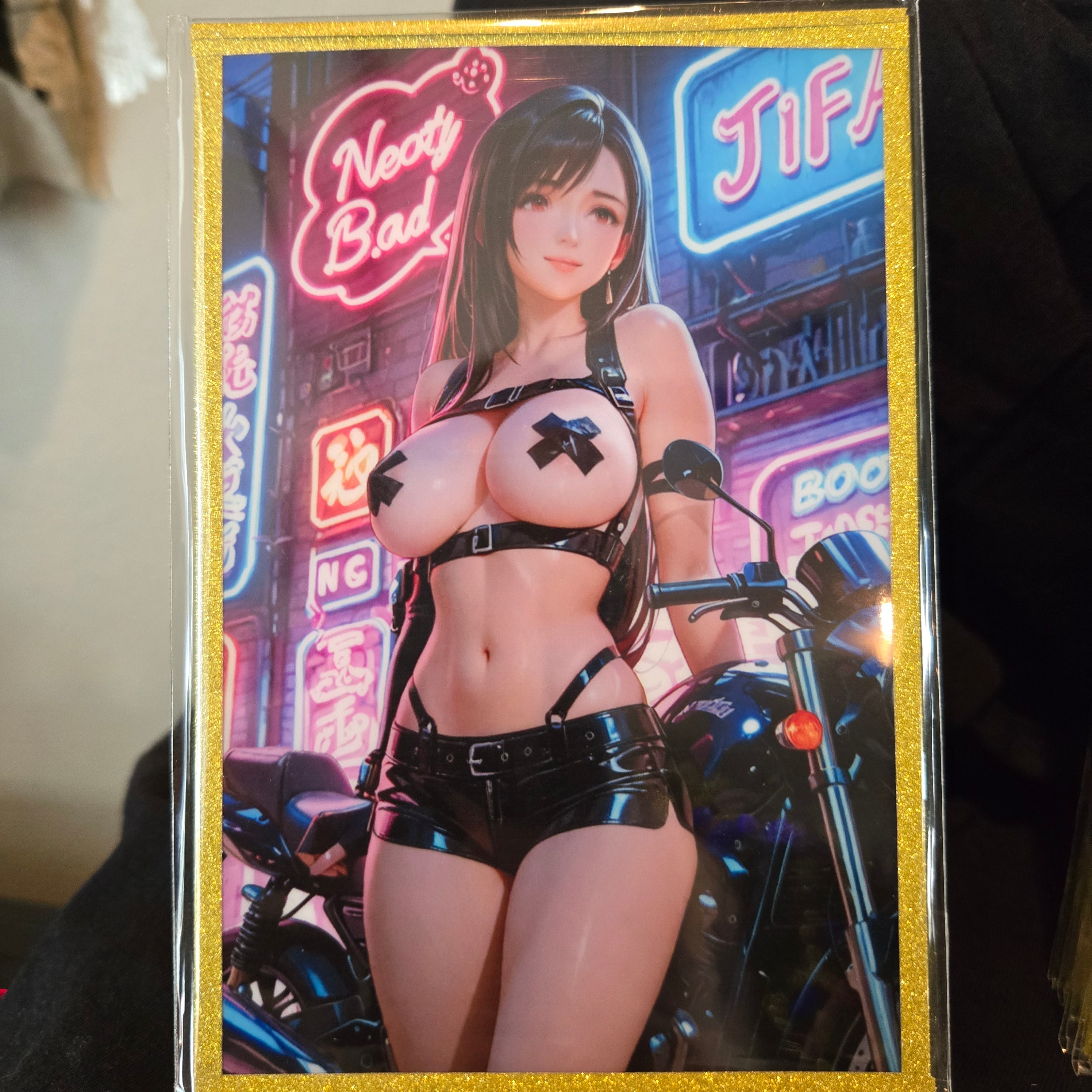 A6 Waifu Board Tiffa  DOWN