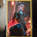 A6 Waifu Board Daki  DOWN