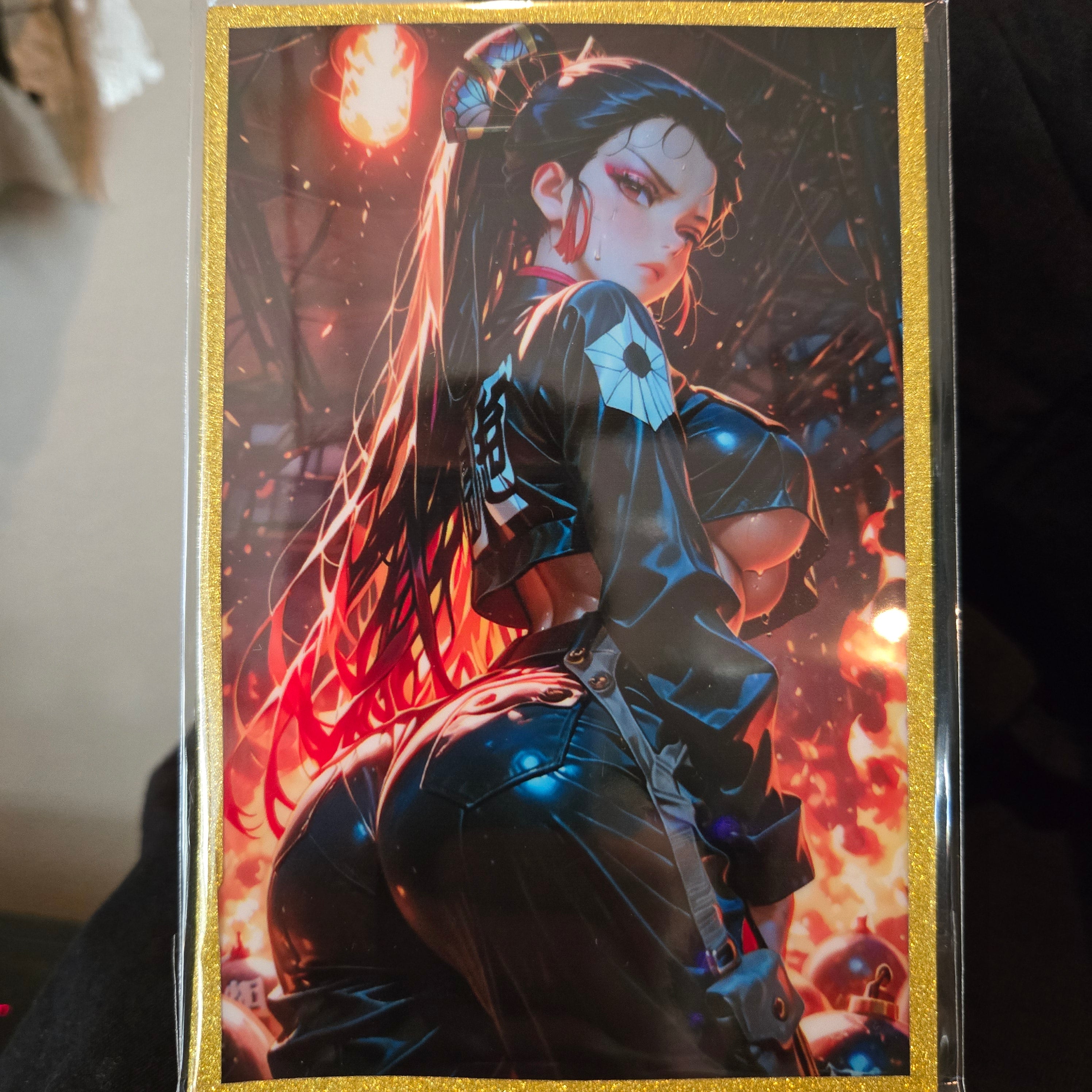 A6 Waifu Board Daki  DOWN