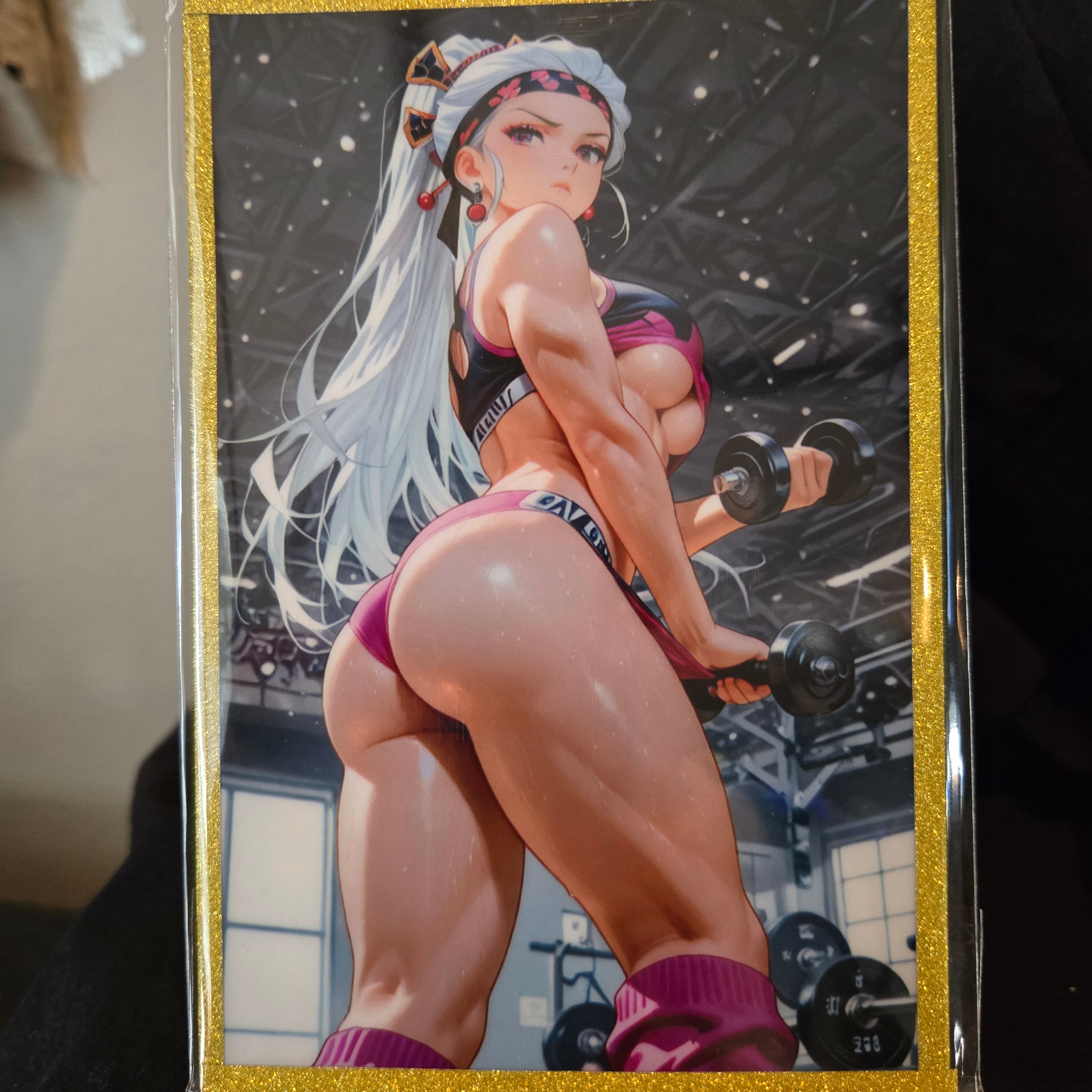 A6 Waifu Board Daki DOWN