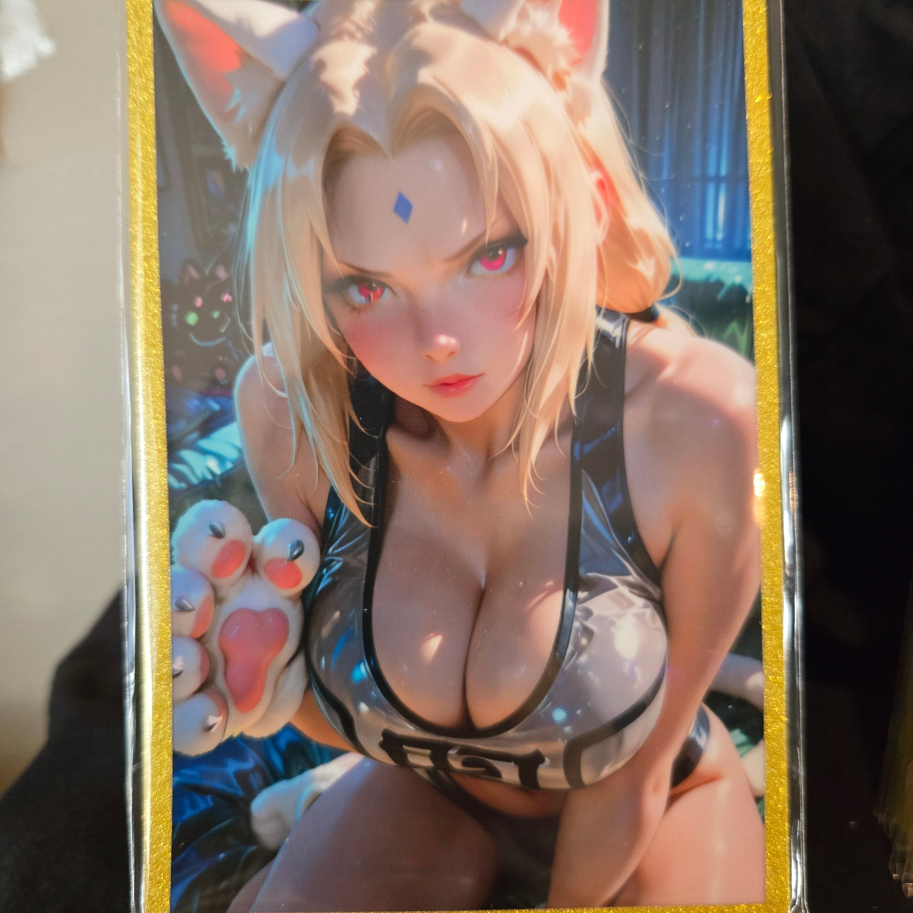 A6 Waifu Board Tsunade DOWN