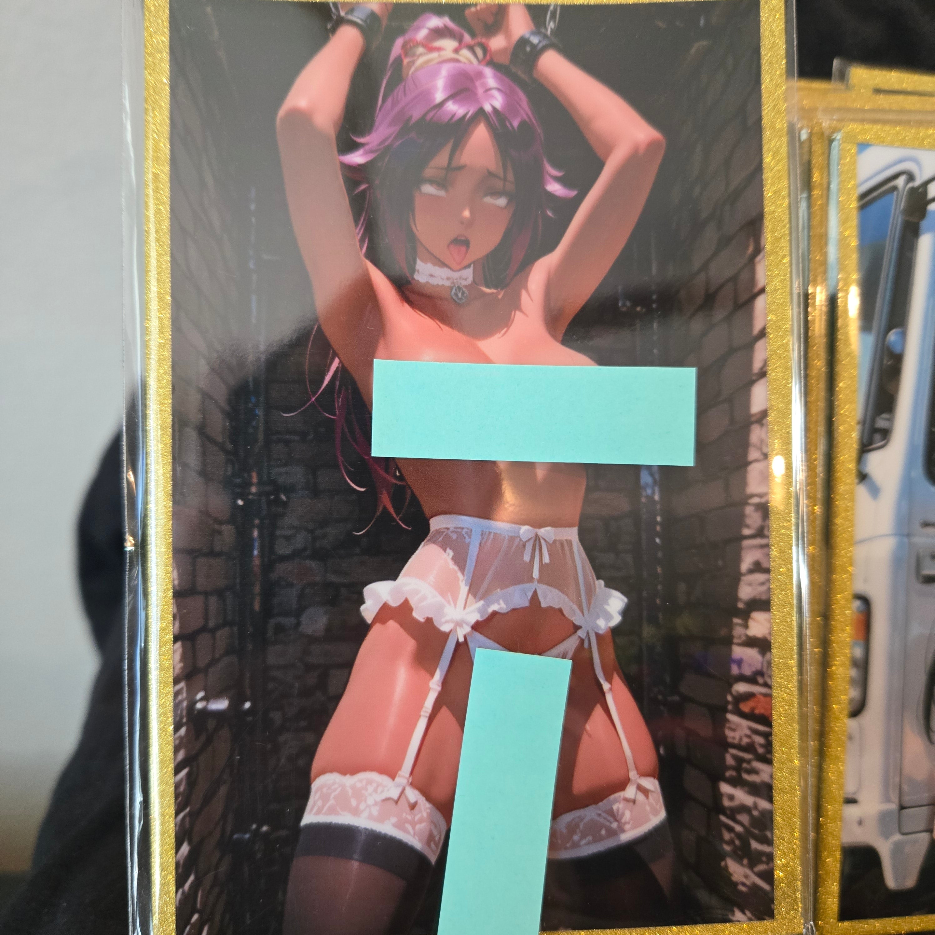 A6 Waifu Board Bleach Yoruichi DOWN