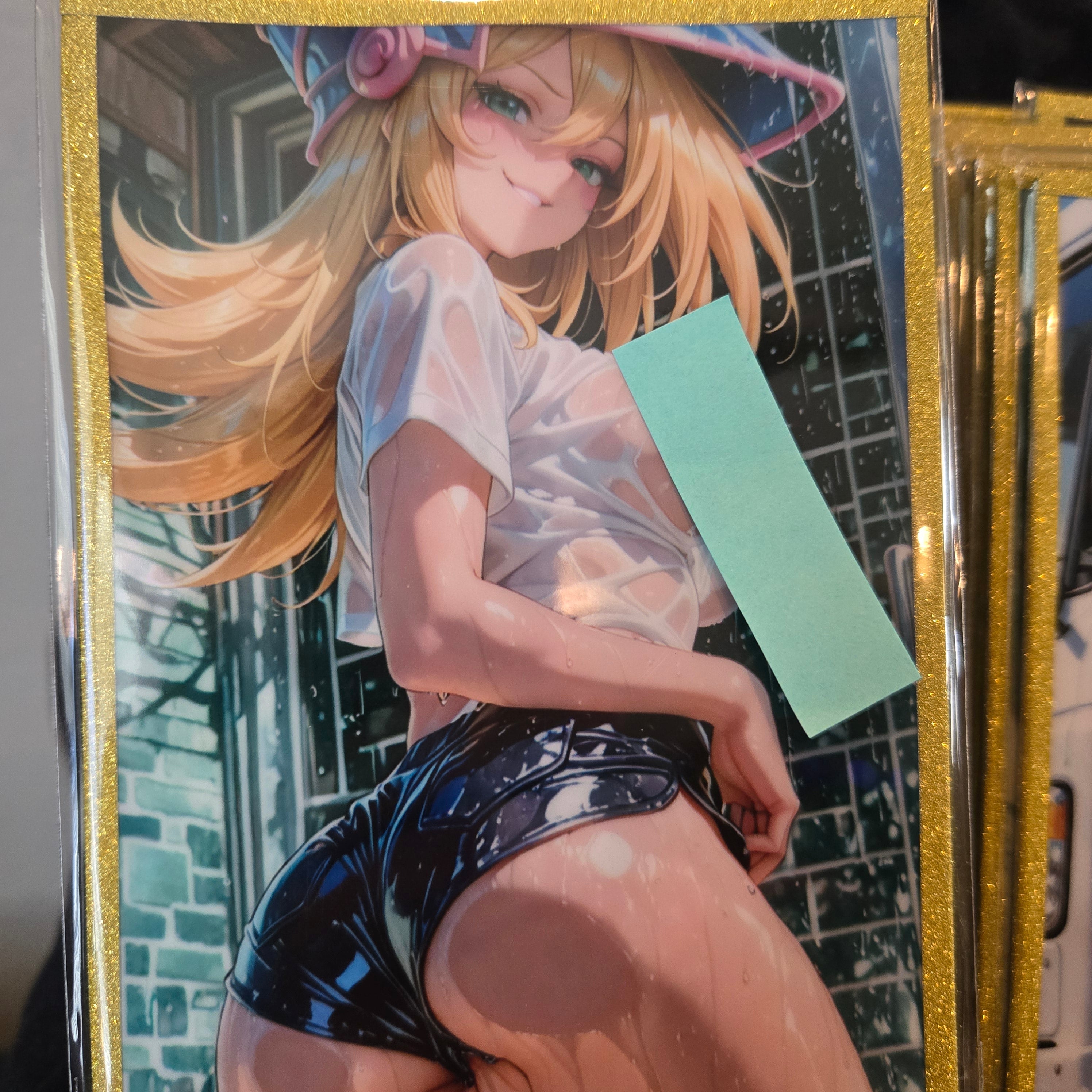A6 Waifu Board Dark Magician Girl DOWN