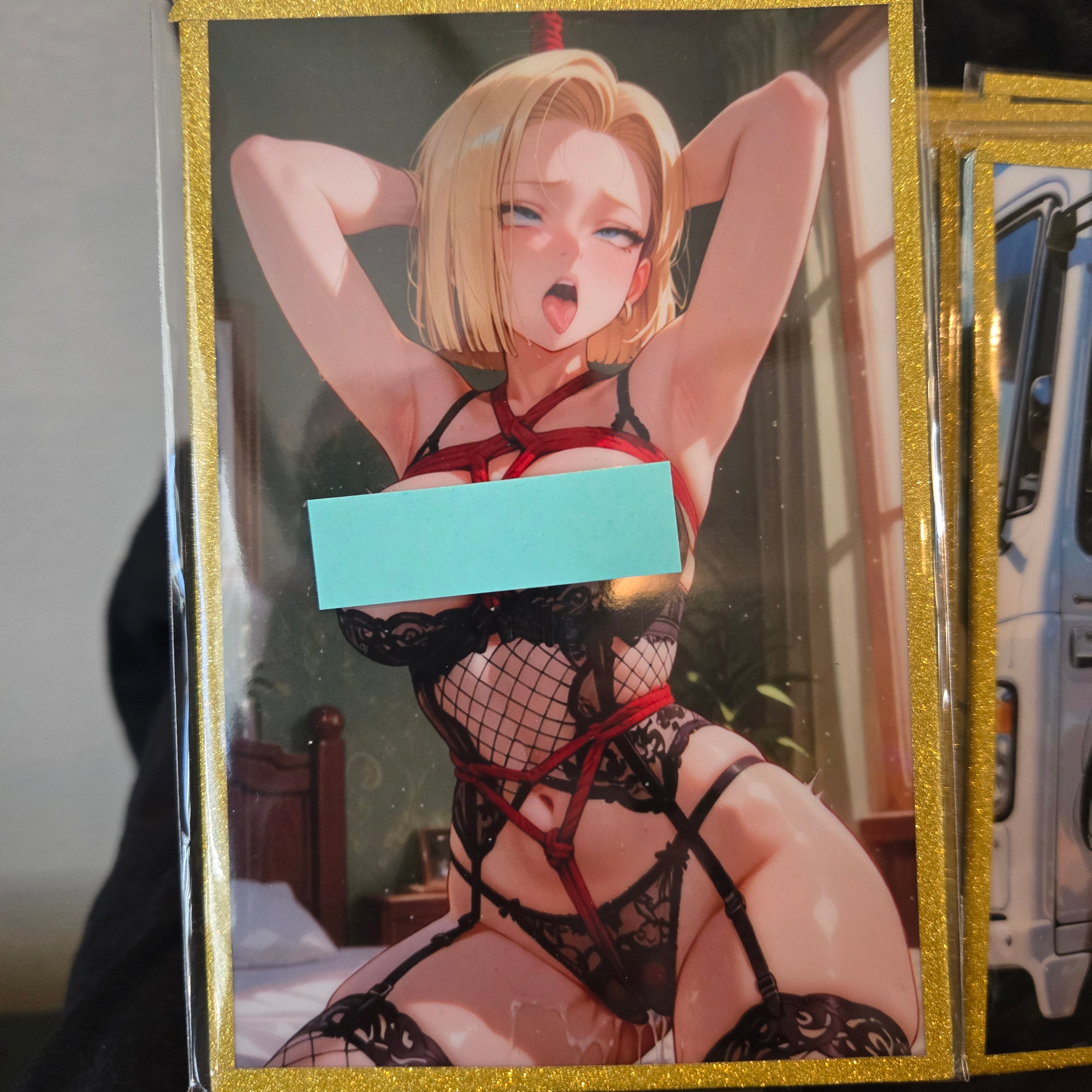 A6 Android 18 - Waifu Board DOWN