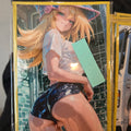 A6 Waifu Board Dark Magician Girl DOWN